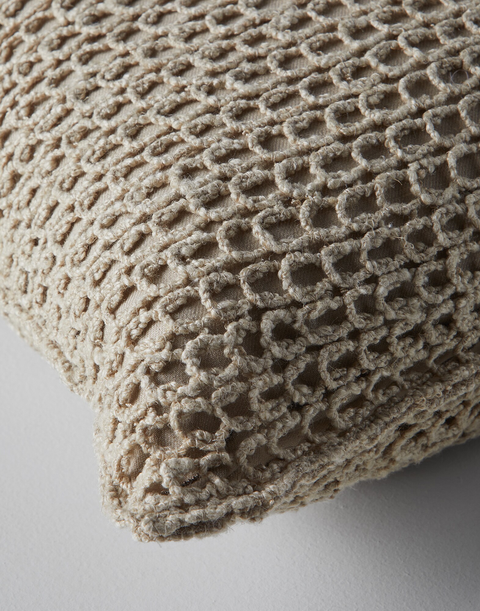 Knit Cushions - Detail view