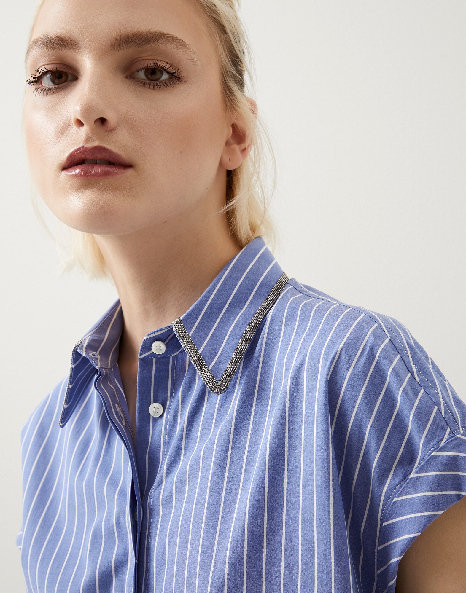 Cotton Shirt - Detail view