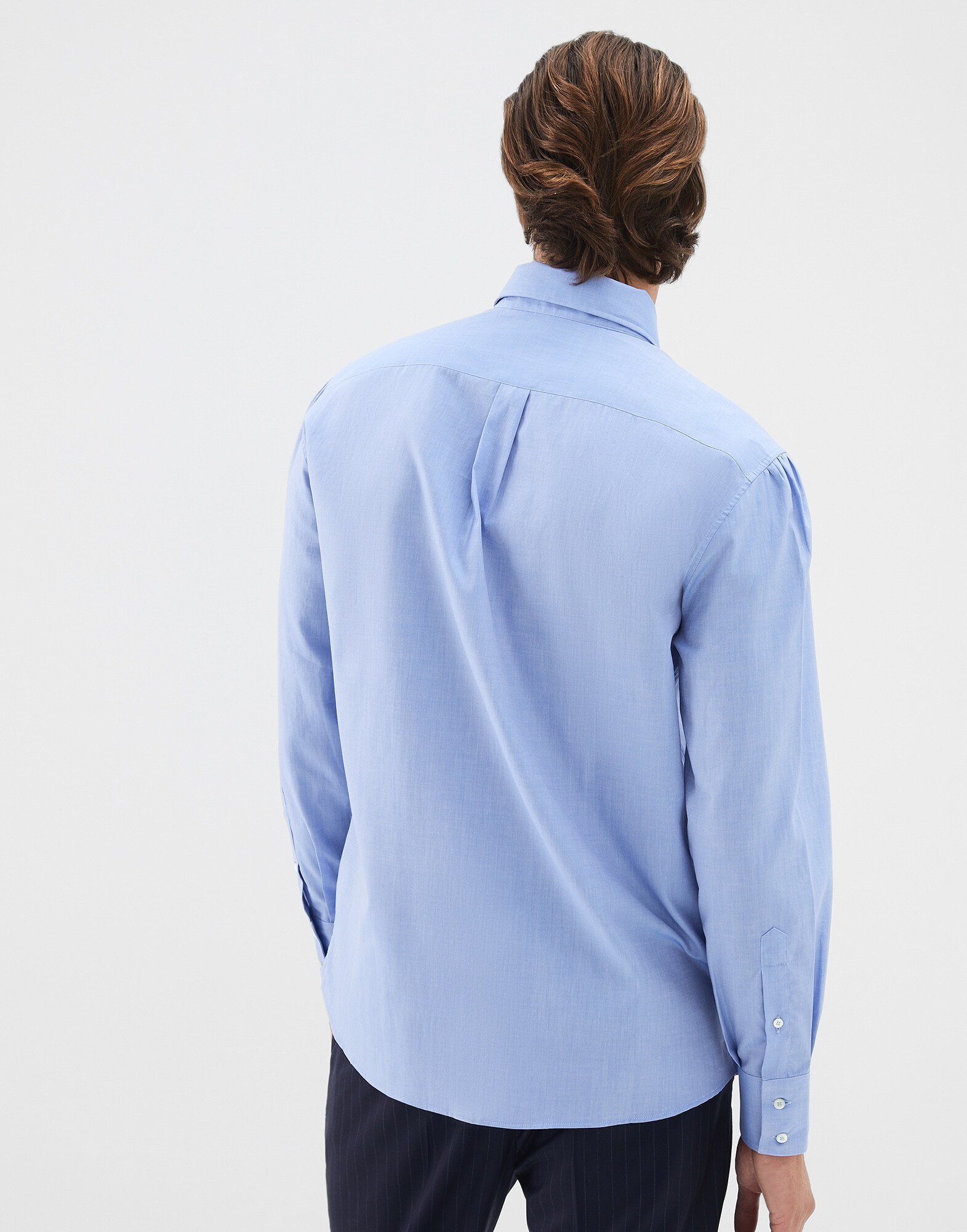 Button-Down-Hemd - Rückansicht