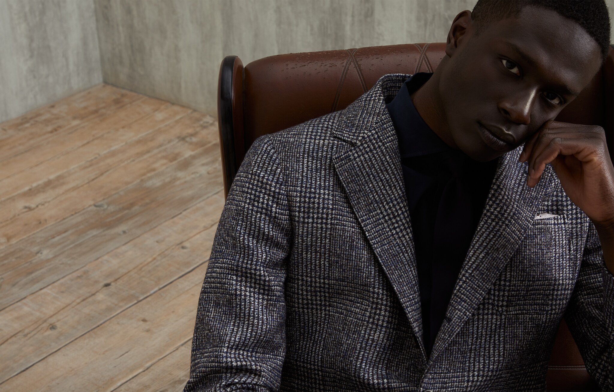 Single Breasted Blazer - Horizontal view