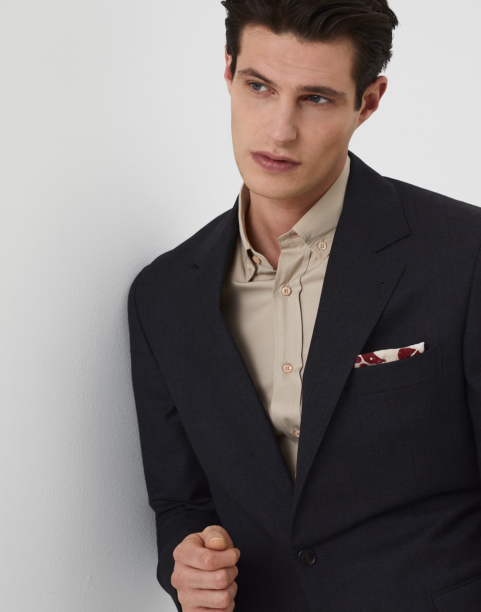 Single Breasted Blazer - Detail view