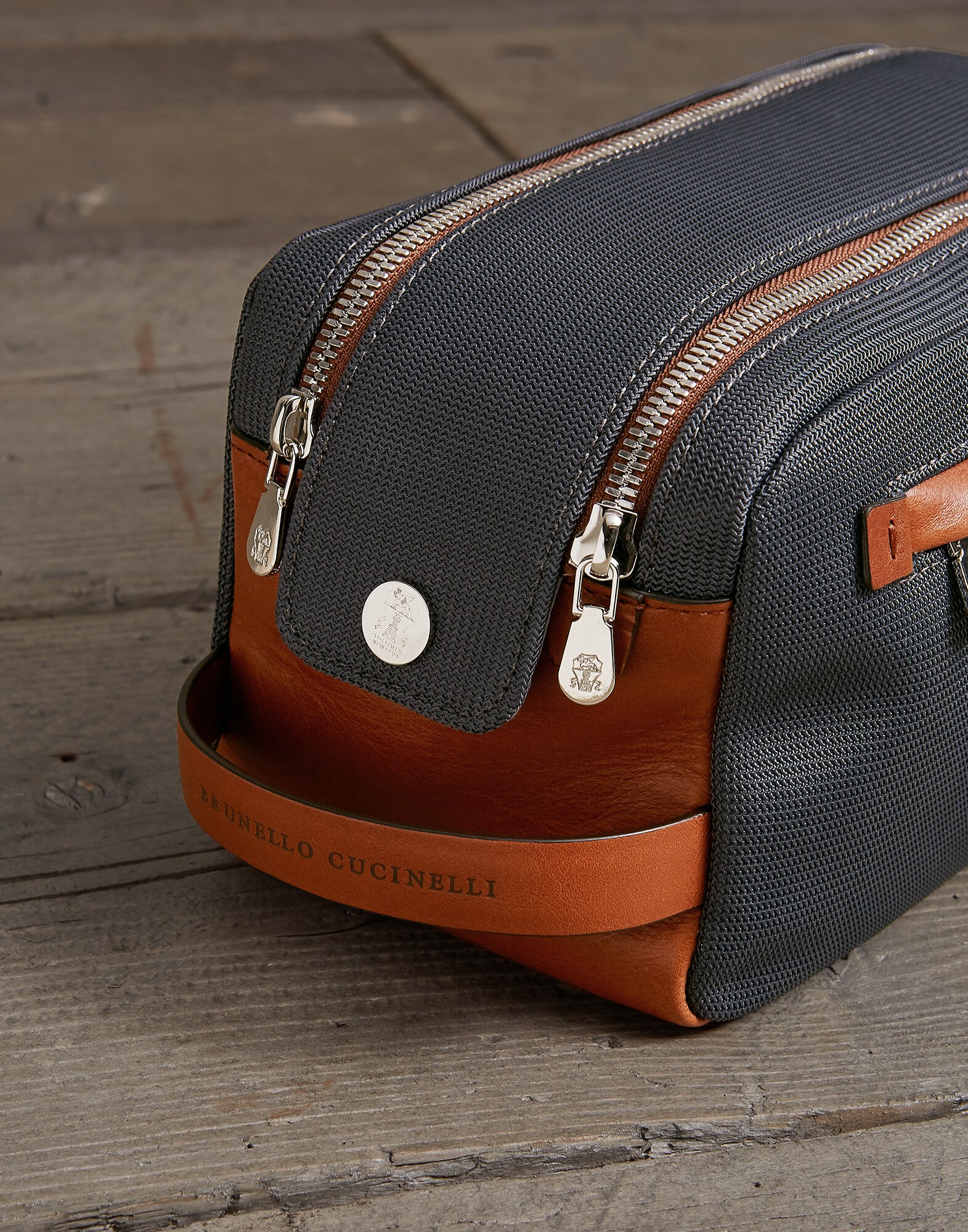 Beauty Case Lead Man 2 - Brunello Cucinelli