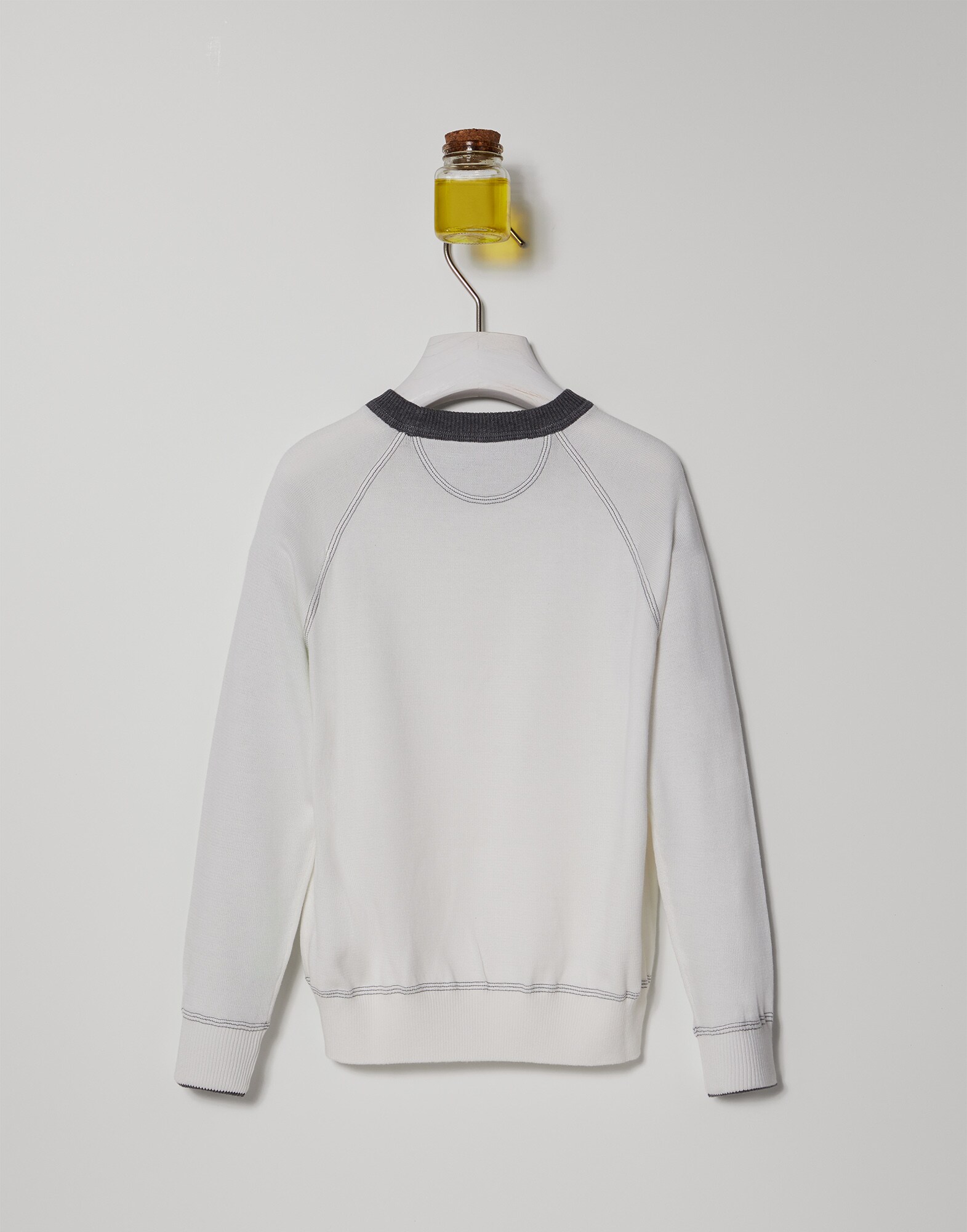 Crewneck Sweater - Back view