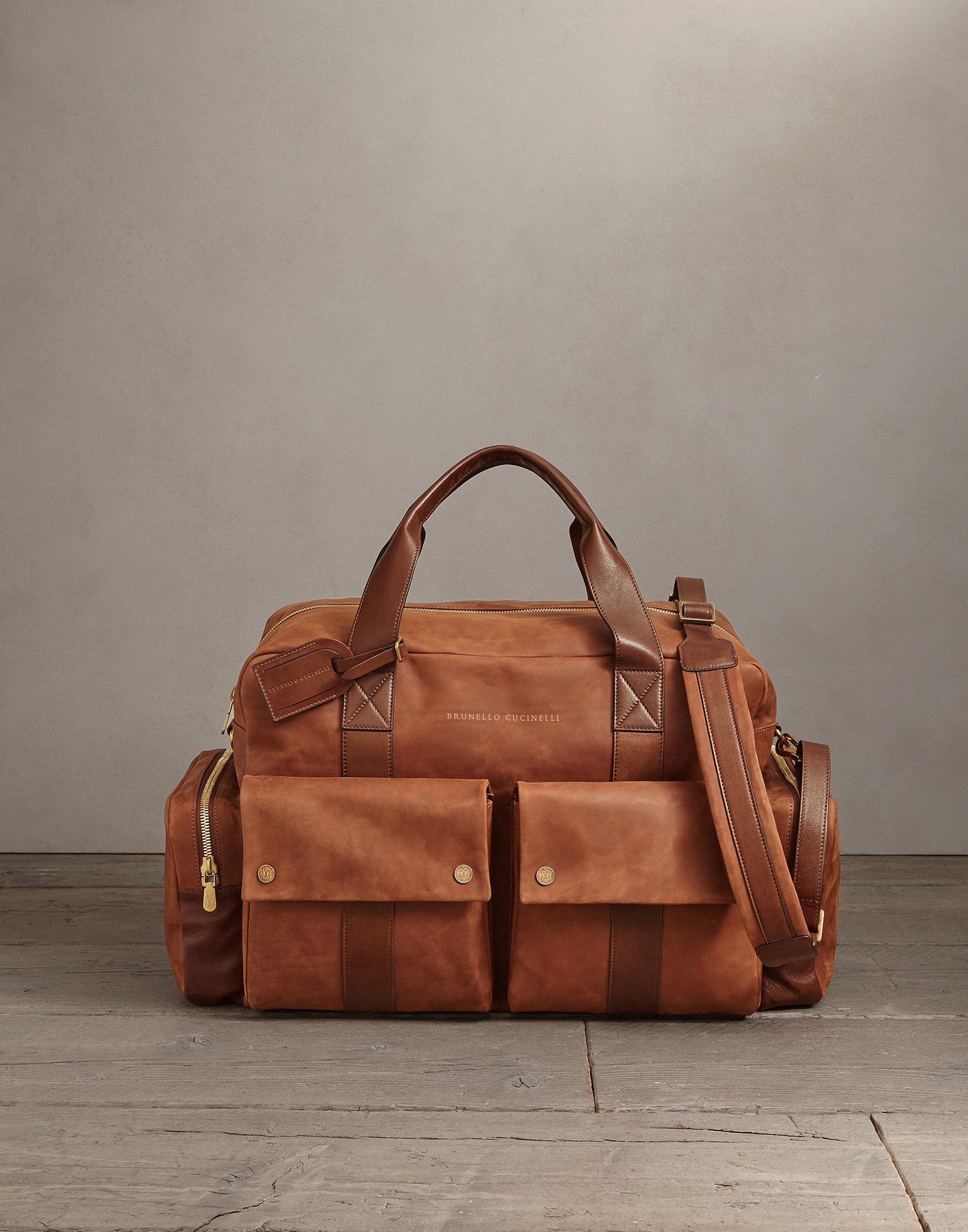 レジャーバッグ バーク メンズ 0 - Brunello Cucinelli