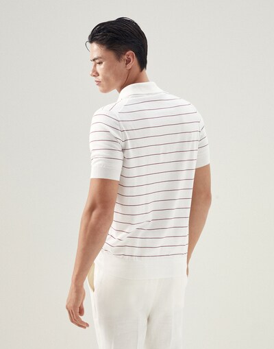 Pull Style Polo - Vue arrière