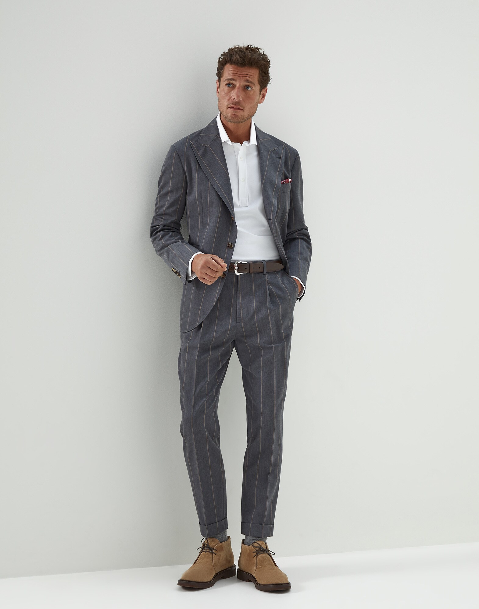 Pantalon à Pinces - Vue tenue complète