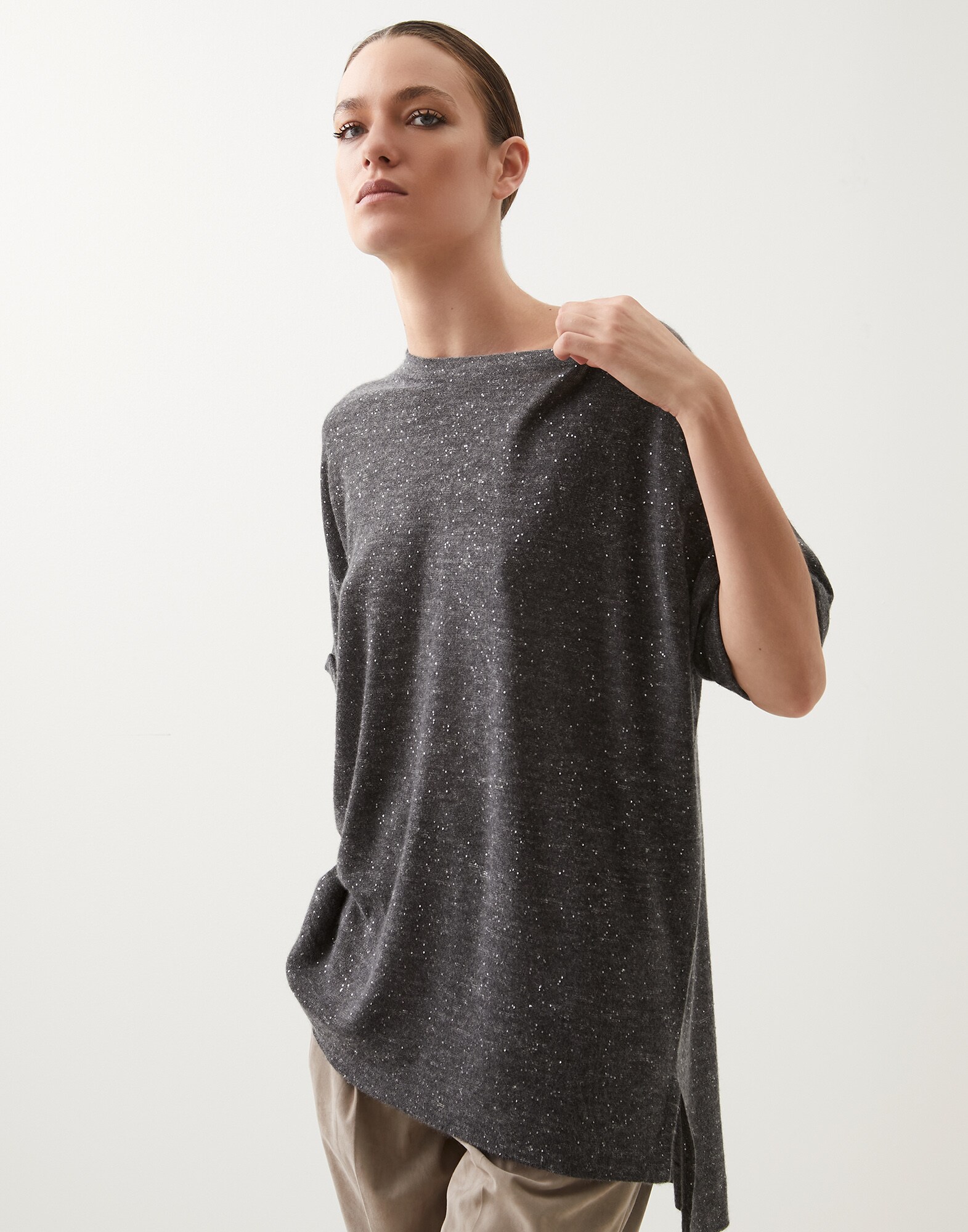 Crewneck Sweater - Front
