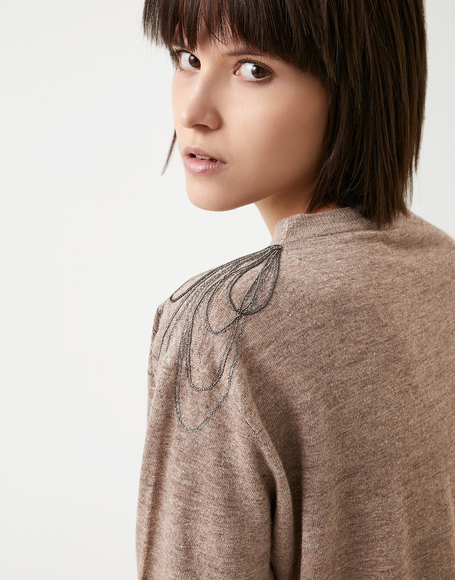 Crewneck - Detail view