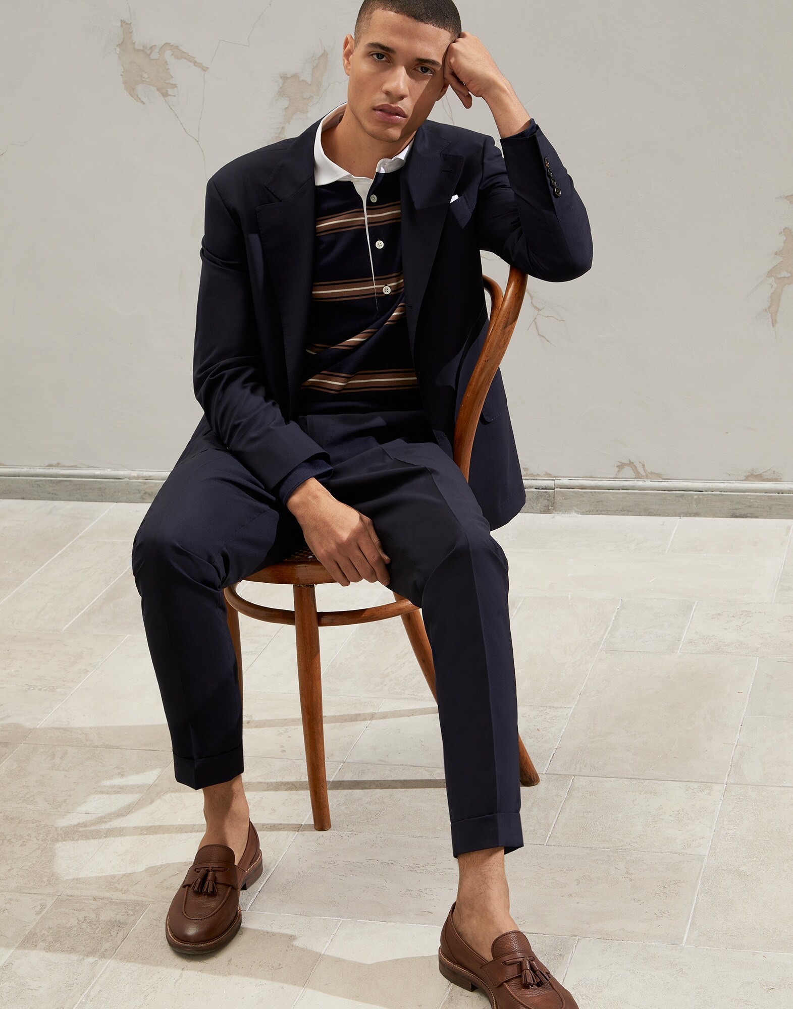 Single Breasted Blazer - Look