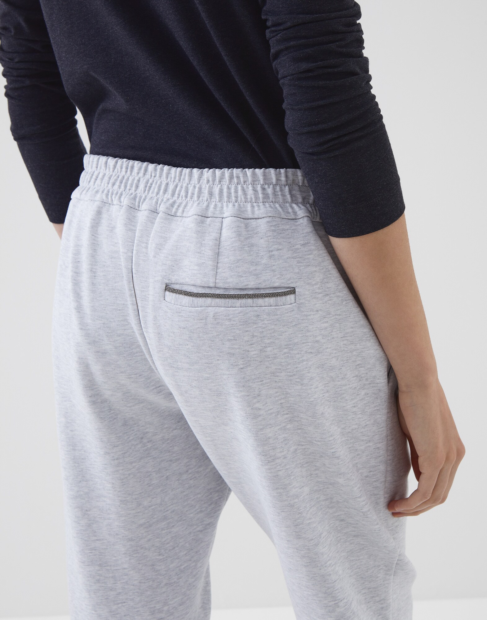 Sweatpants Pebble Woman 2 - Brunello Cucinelli
