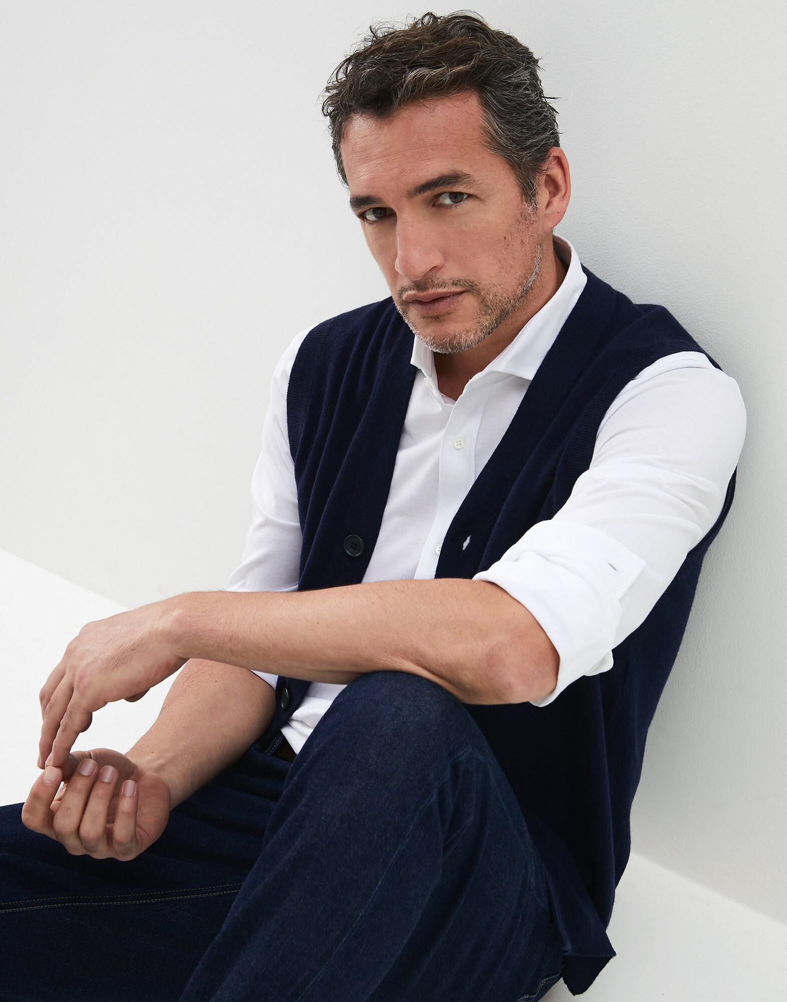 Button-front Cardigan - Editorial