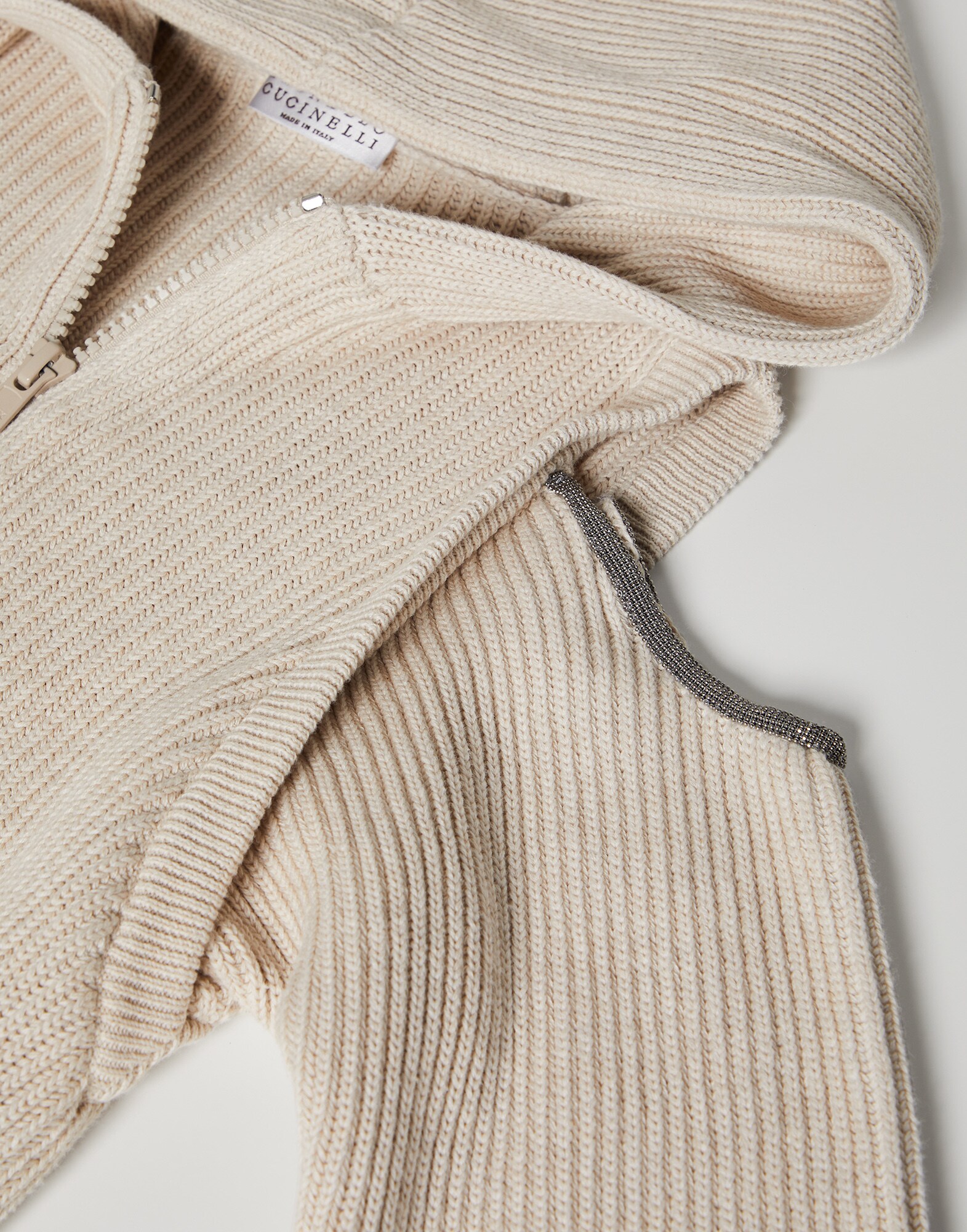 Crewneck Sweater - Detail view