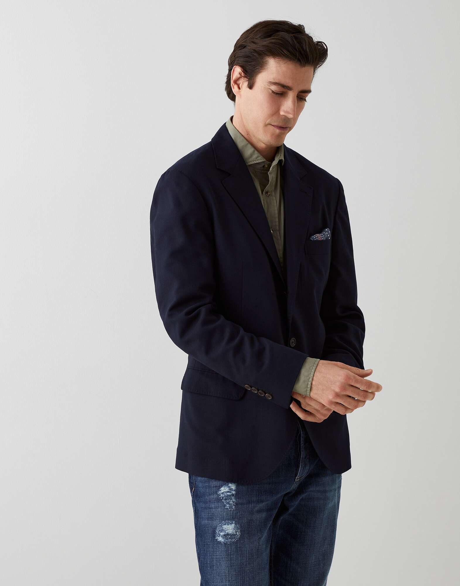Veste Droite - Vue frontale