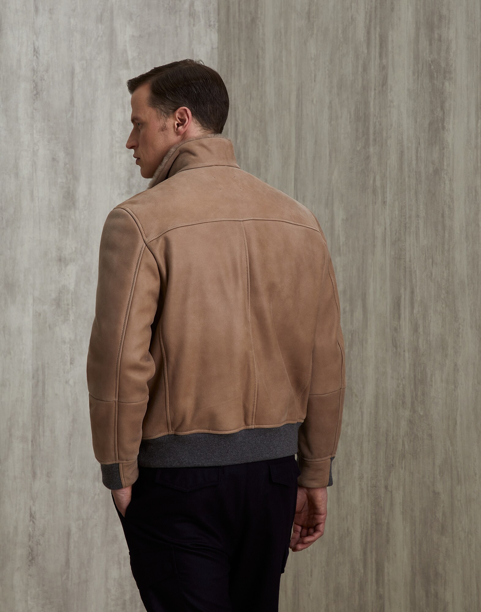 Outerwear Jacket - Back view