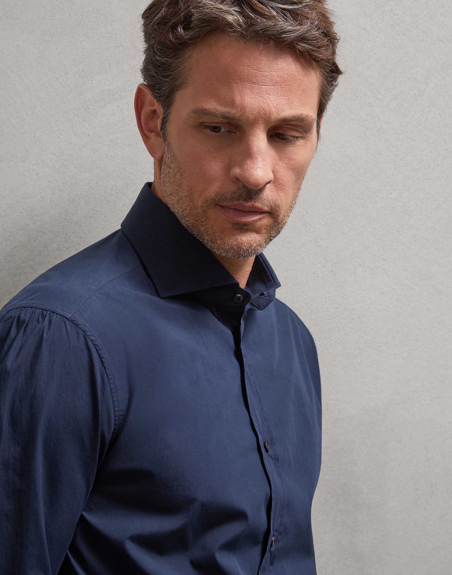 Chemise Col Français - Detail