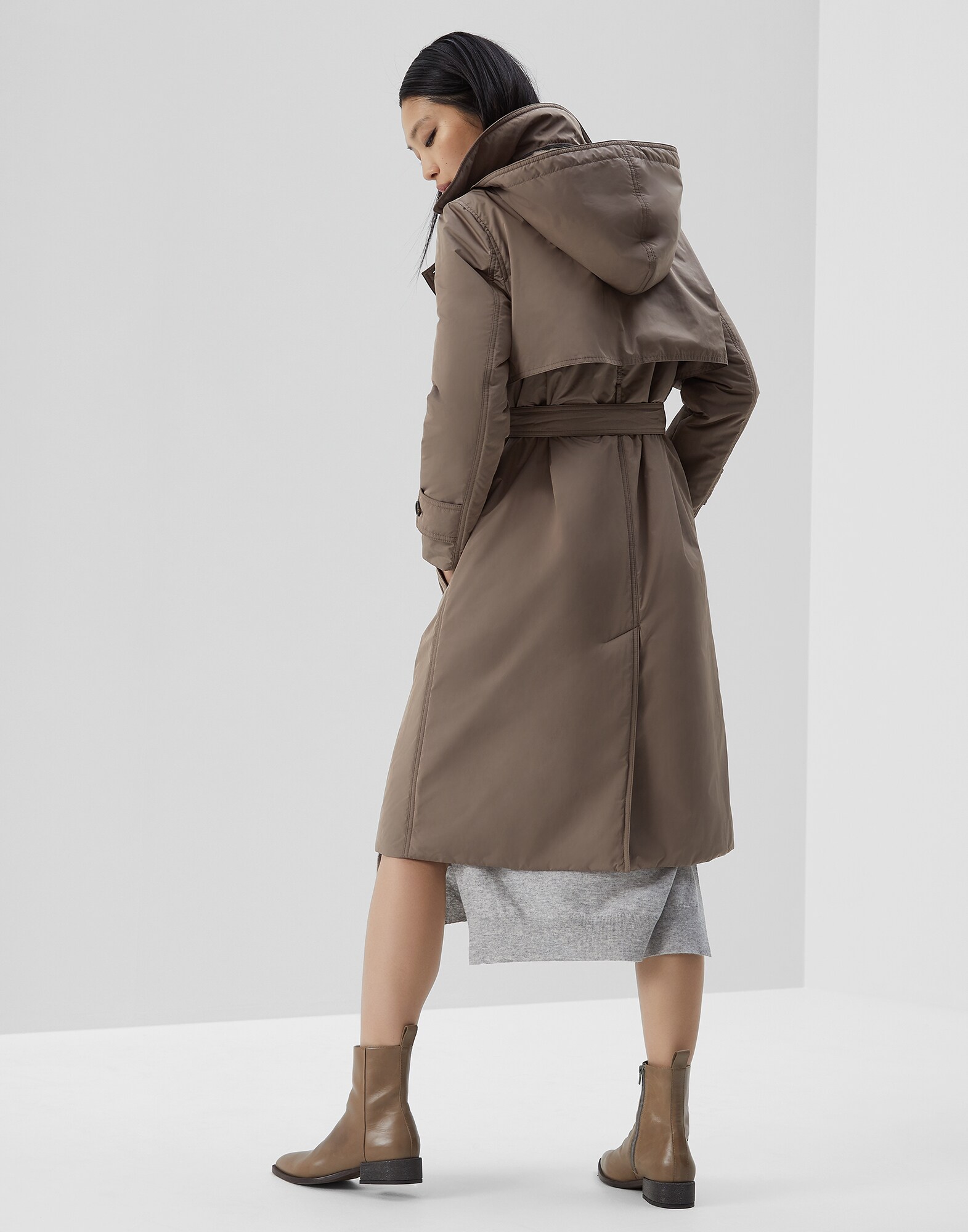 Outerwear Jacket - Back