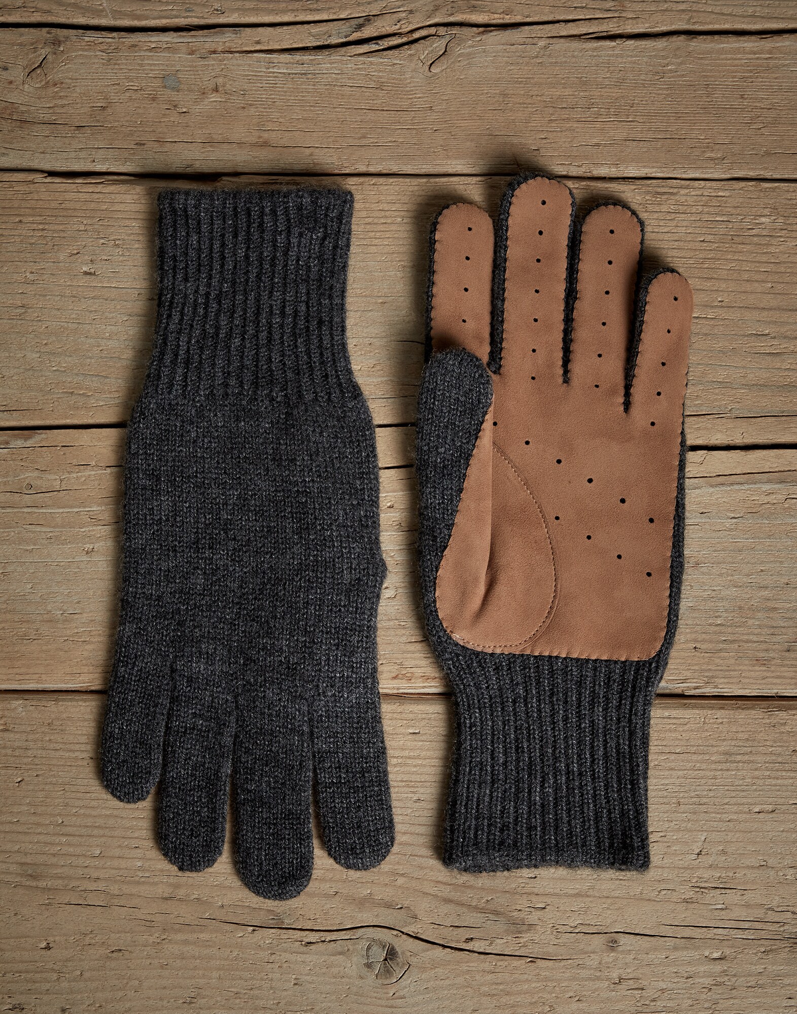 Gloves - Front view