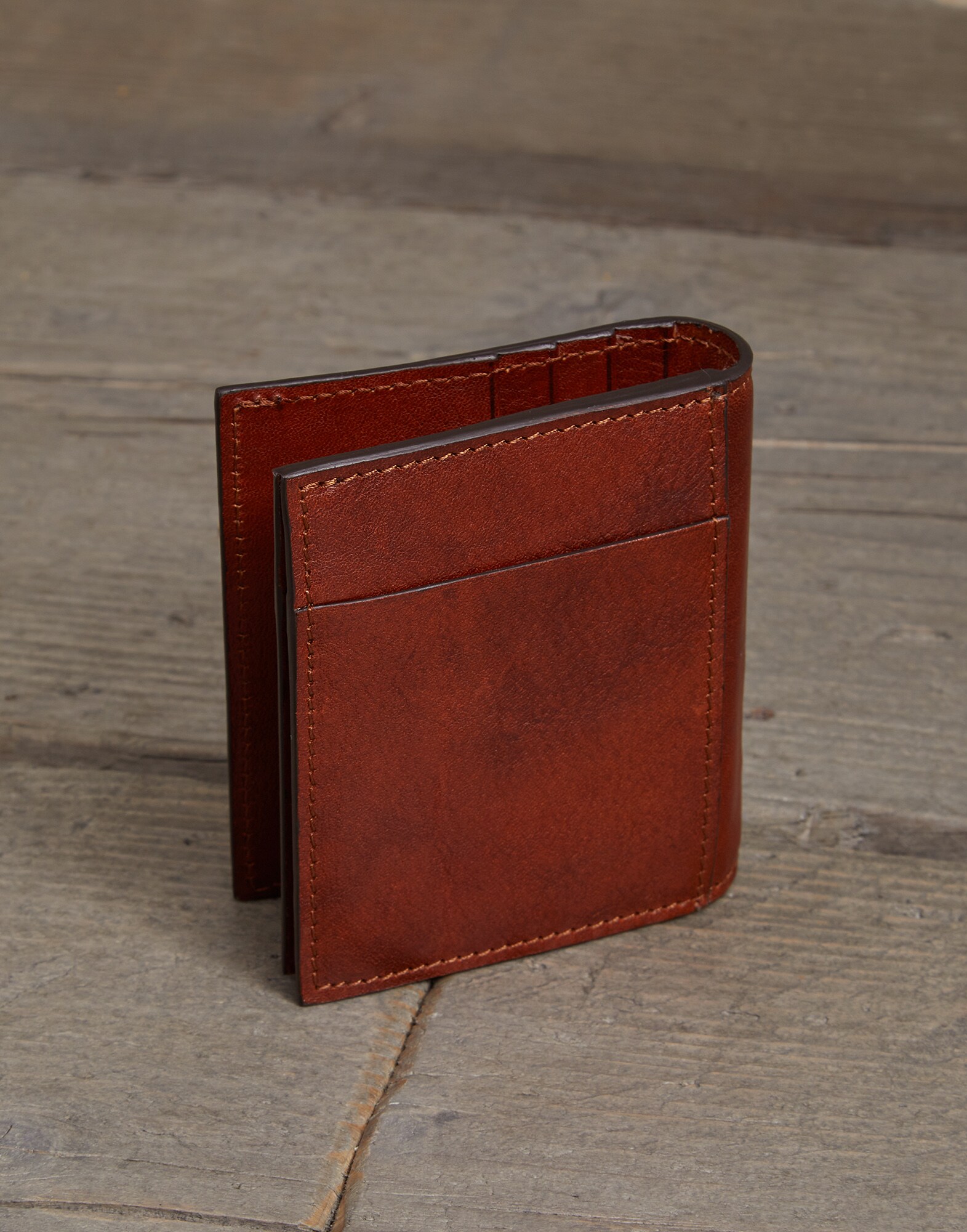 Wallet Cognac Man 2 - Brunello Cucinelli