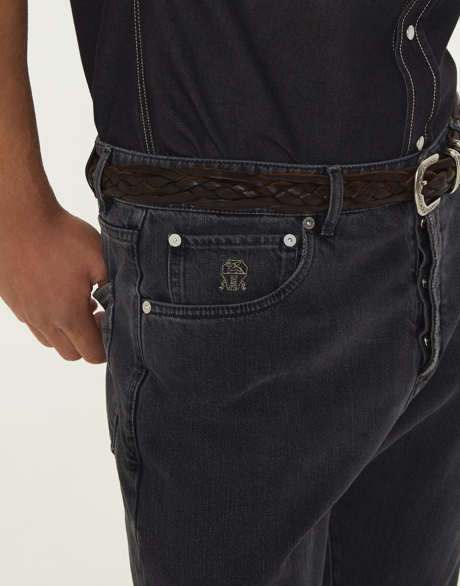 Denim Trousers - Detail view