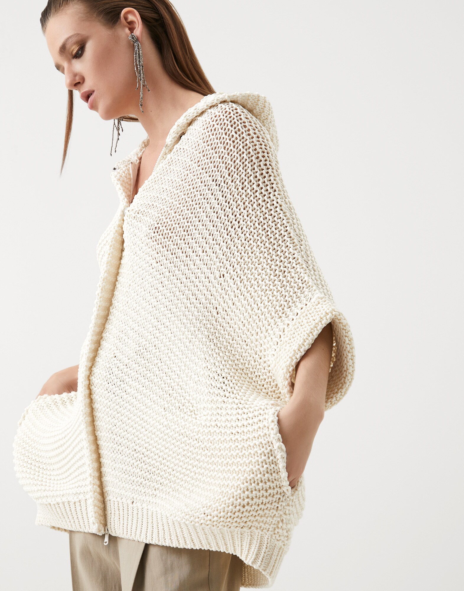 Cardigan - Detail