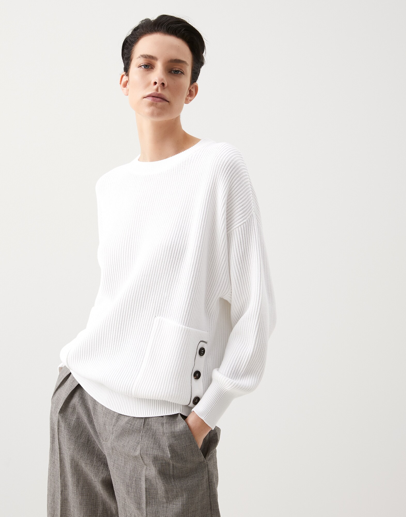 Crewneck Sweater - Front