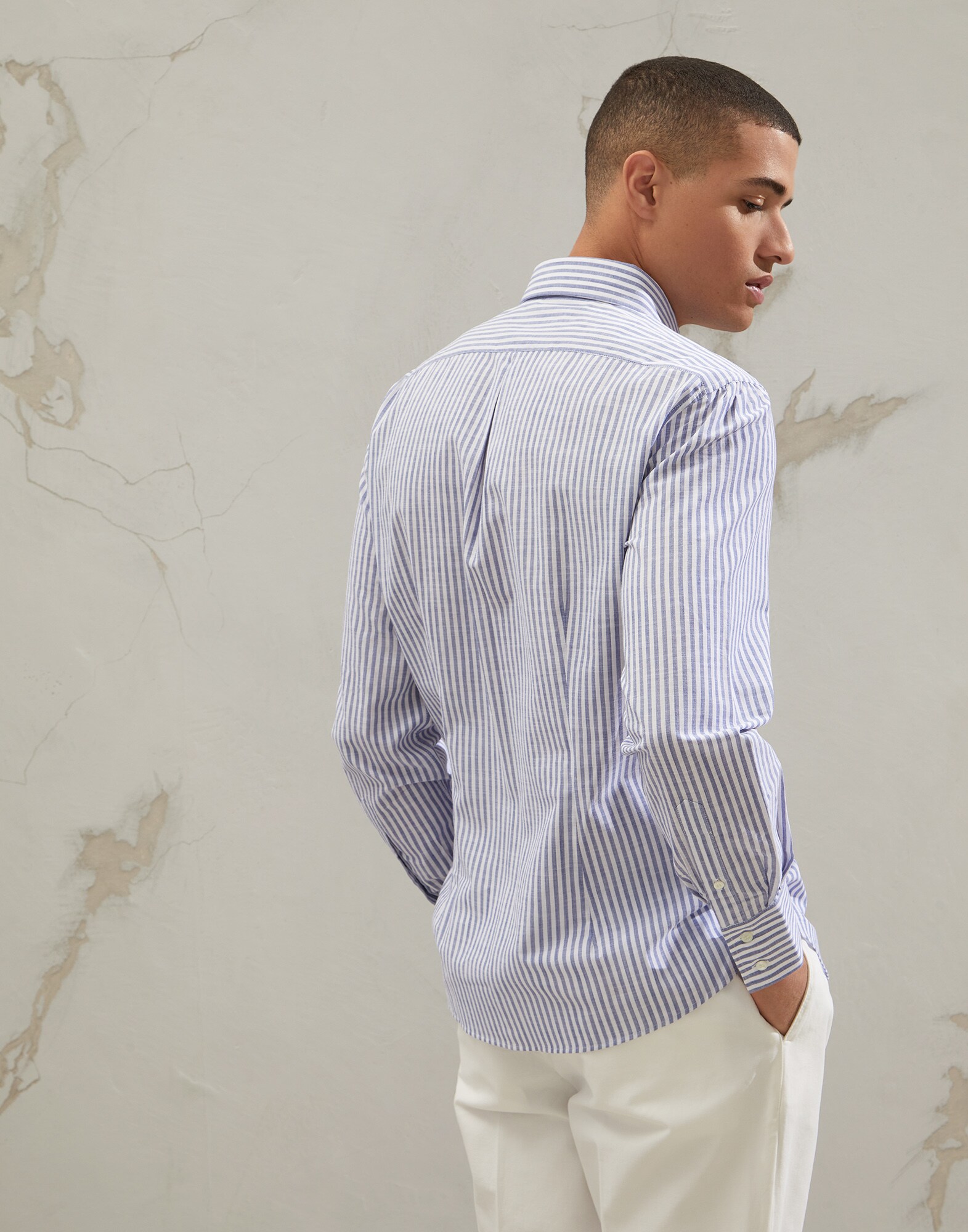 Camisa Button Down - Back
