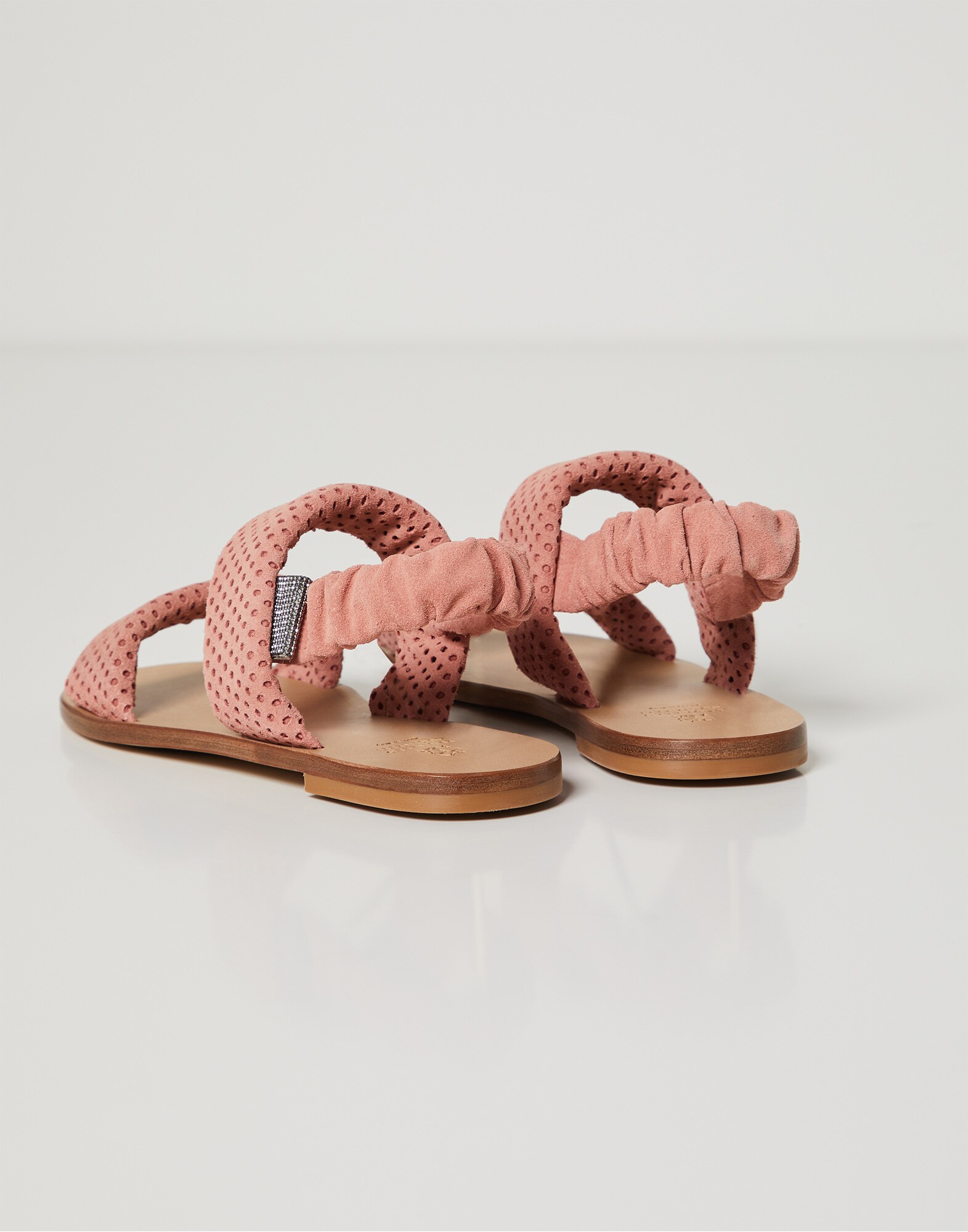 Sandals - Back view