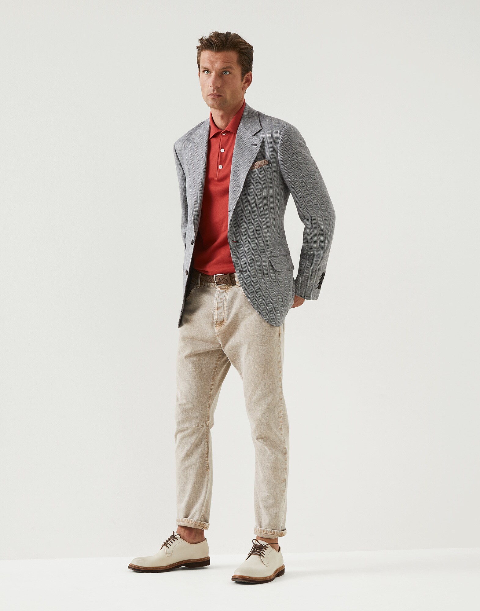 Denim Trousers - Full look