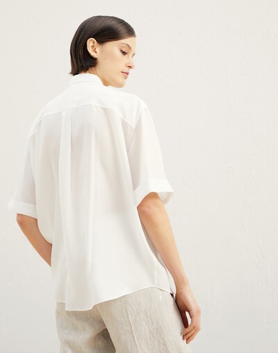 Chemise en Soie - Vue arrière