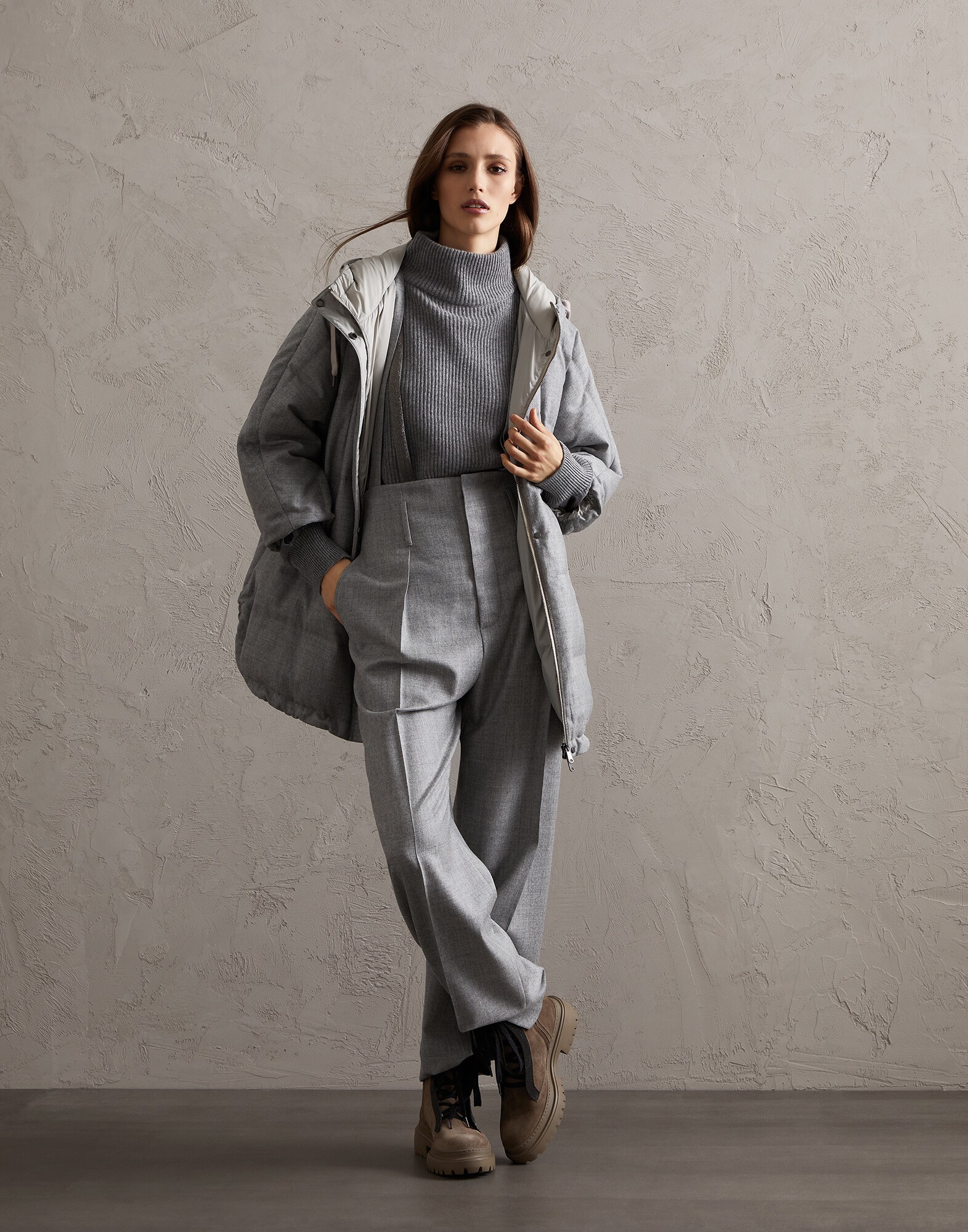 Down Jacket - Full look