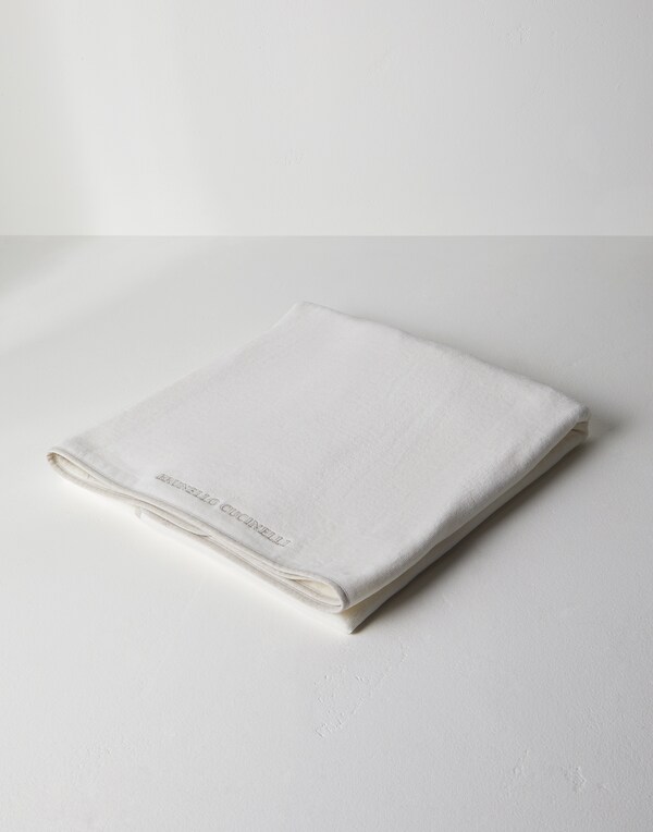 Terrycloth towel Off-White Lifestyle - Brunello Cucinelli 