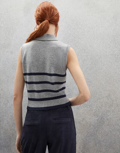 Knitted Top - Back view