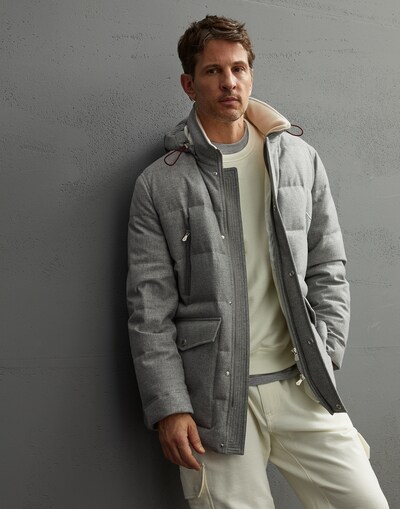 Down Jacket - Editorial view