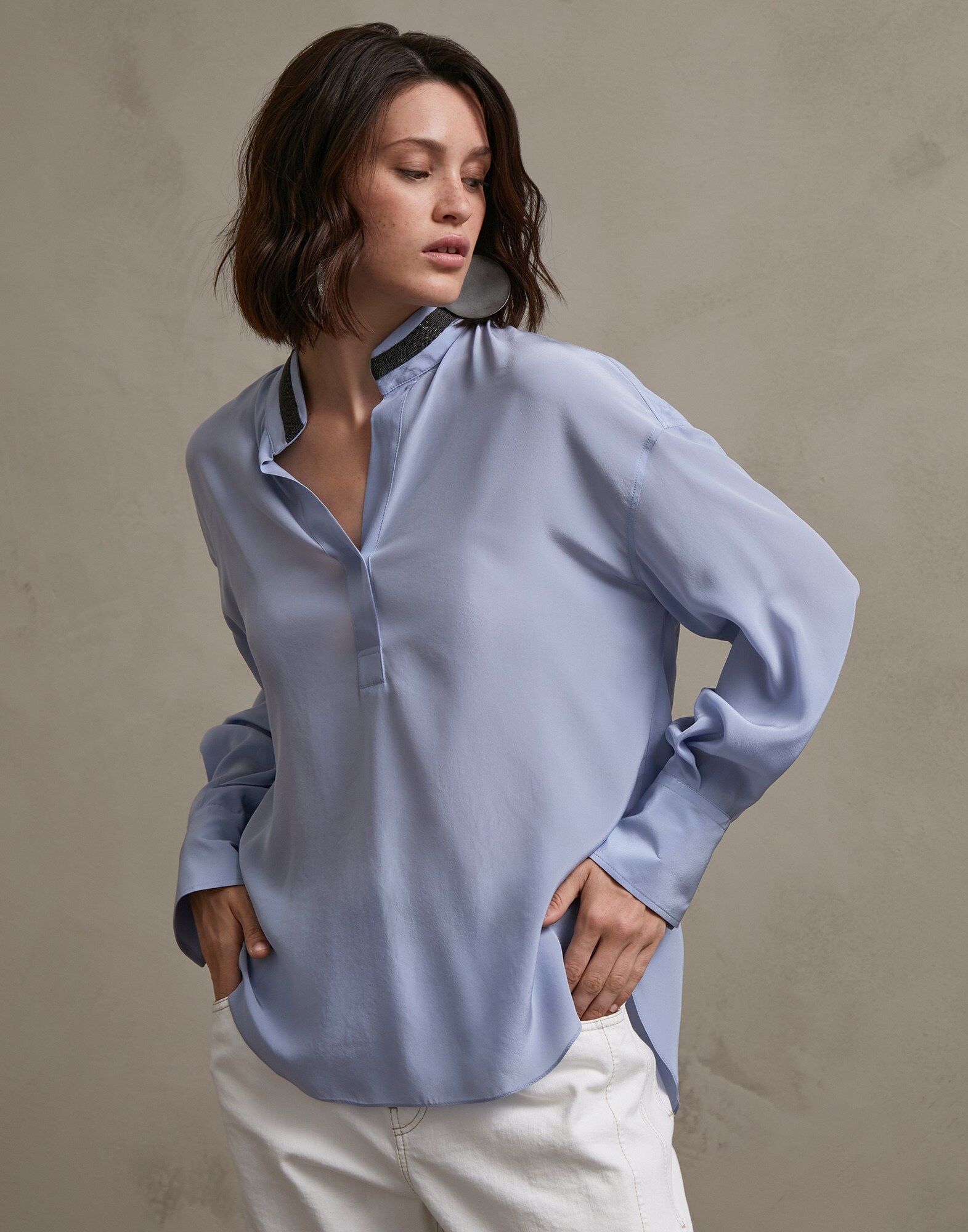 Silk blouse