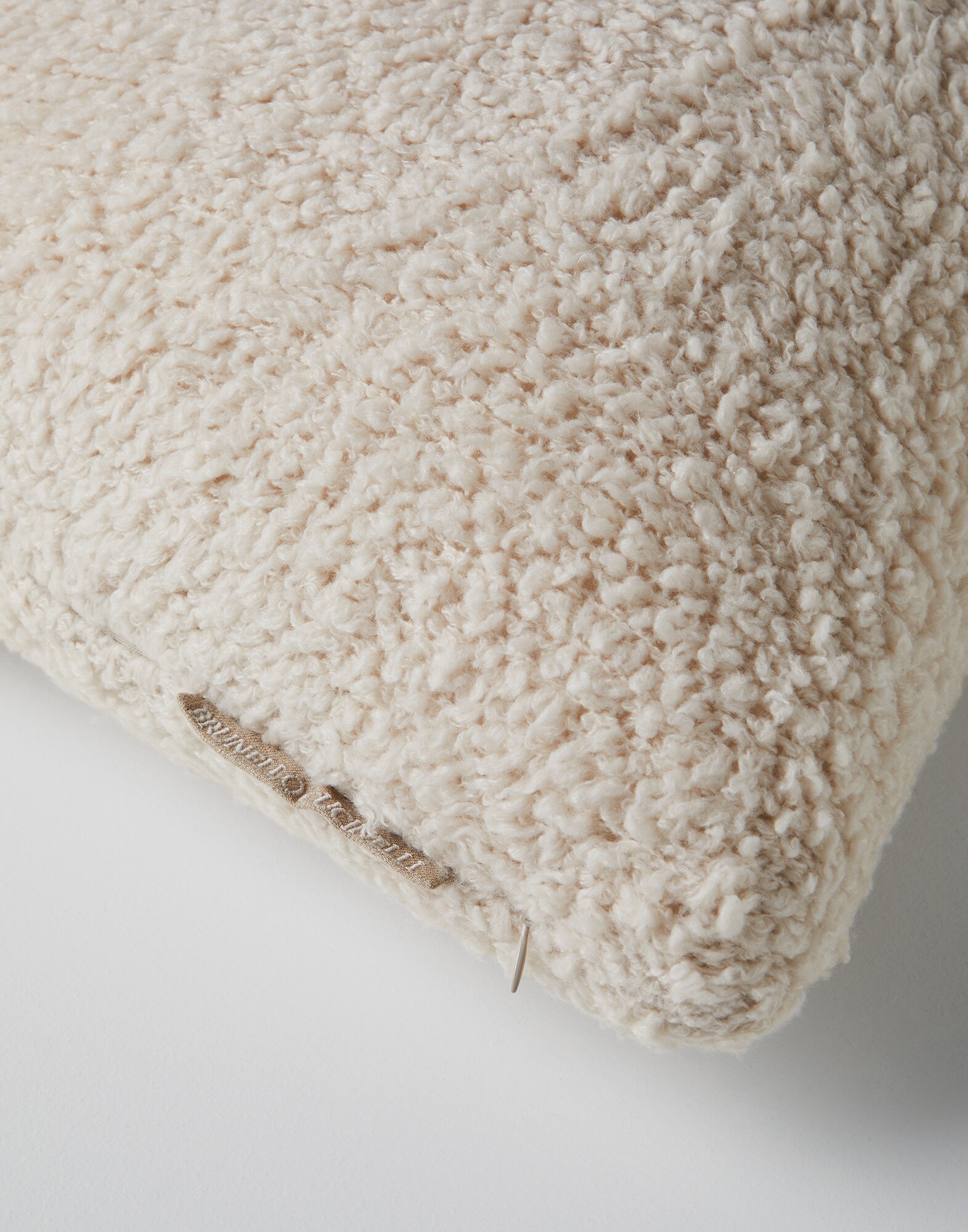 Knit Cushions - Detail view