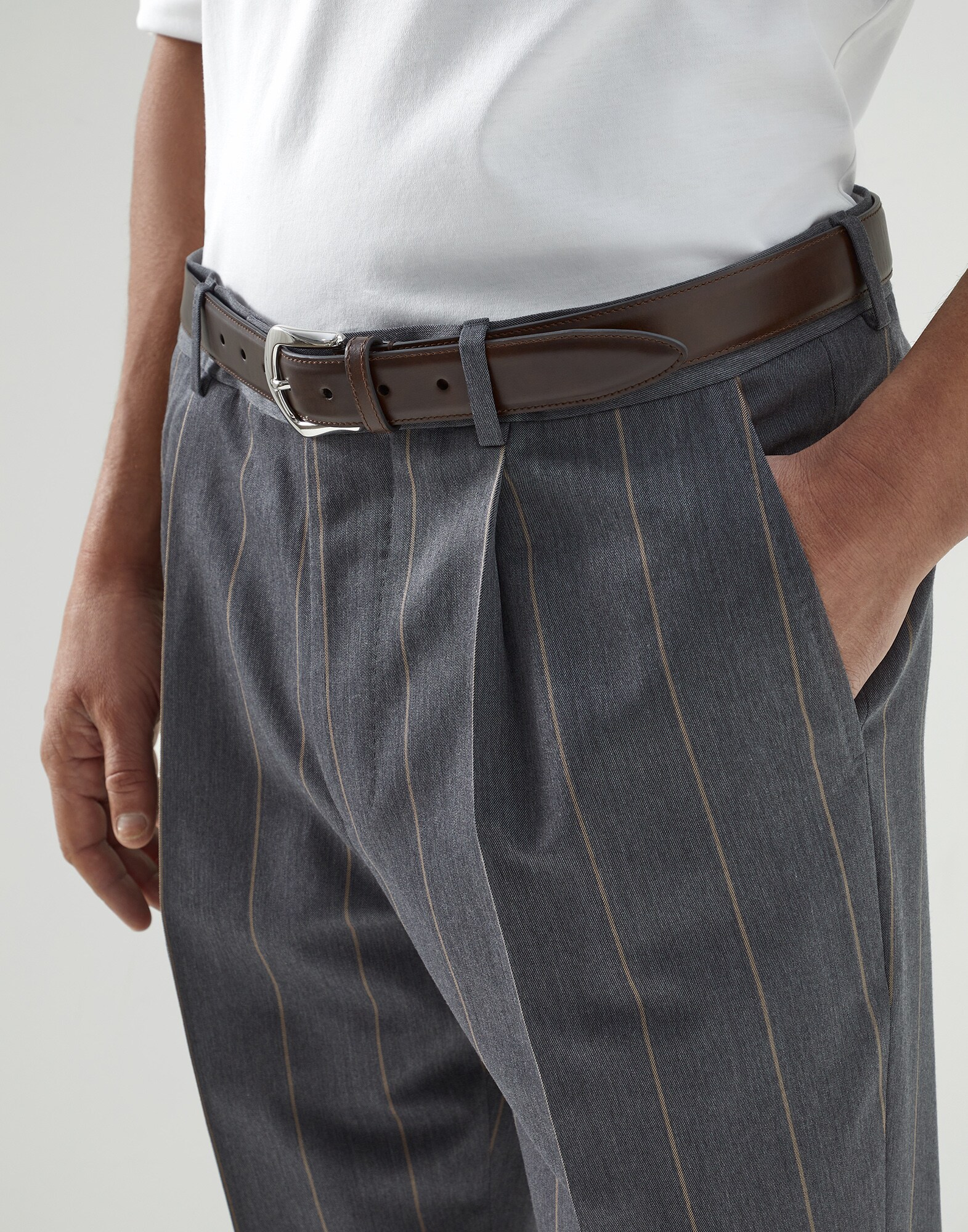 Pantalon à Pinces - Vue détail