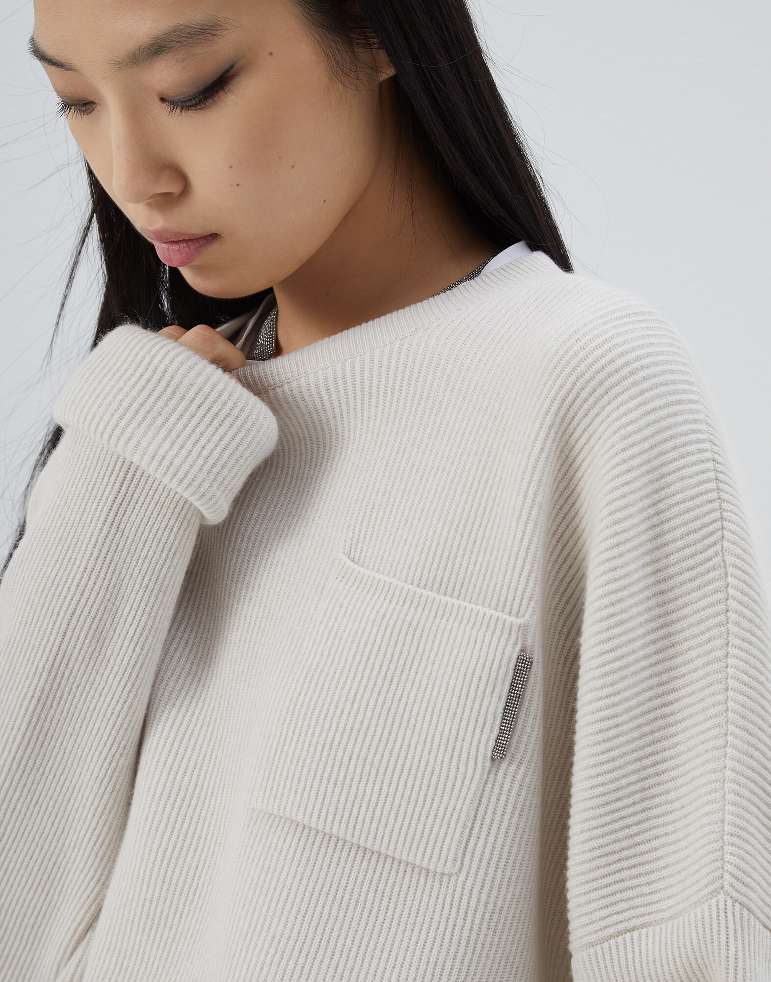 Crewneck Sweater - Detail view