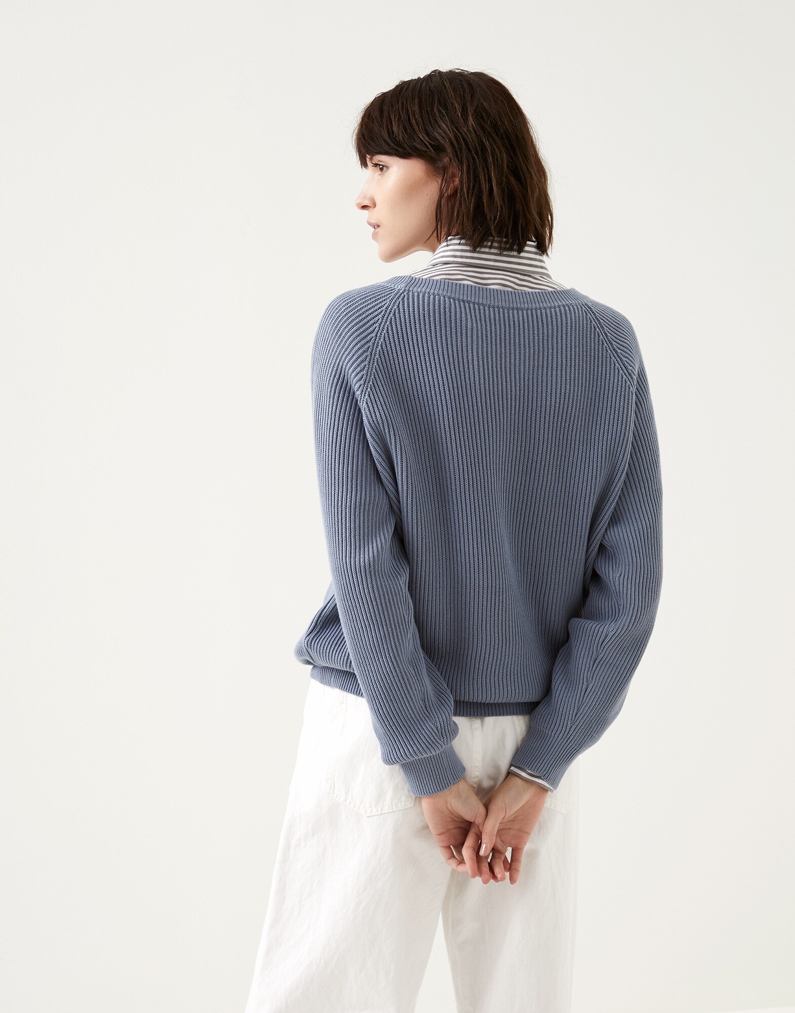Crewneck Sweater - Back