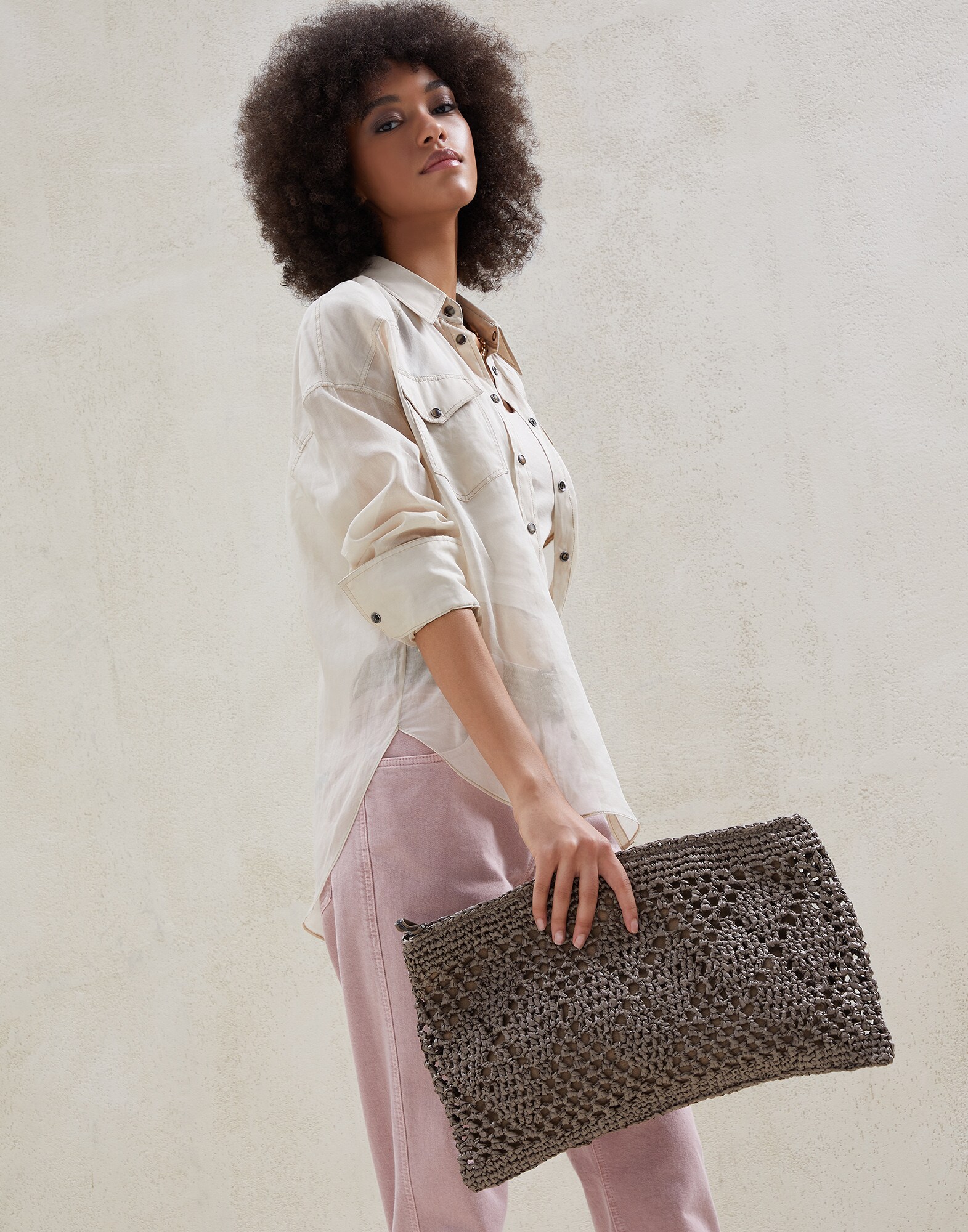 Clutch Bag - Editorial view