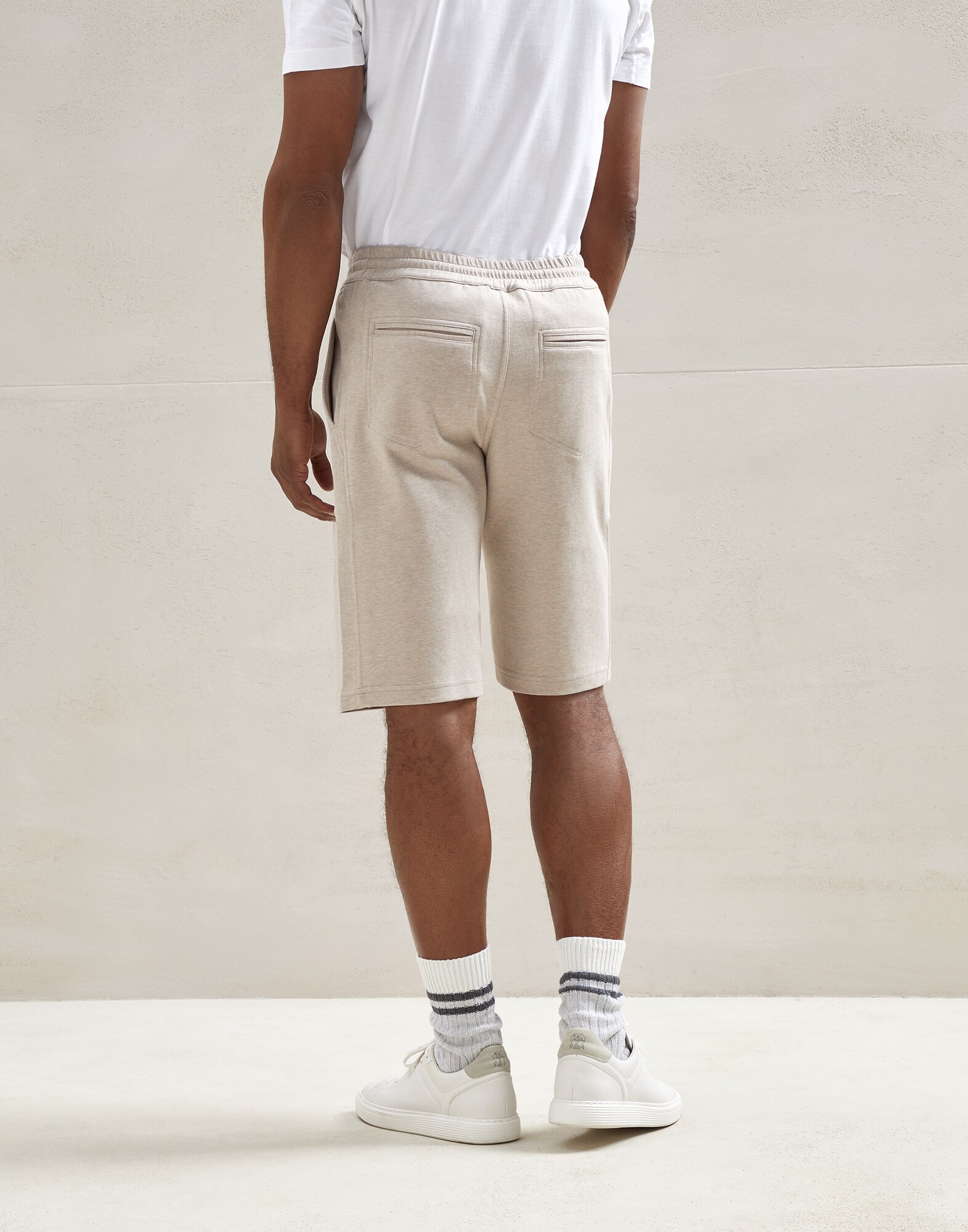 Bermuda Shorts - Back view