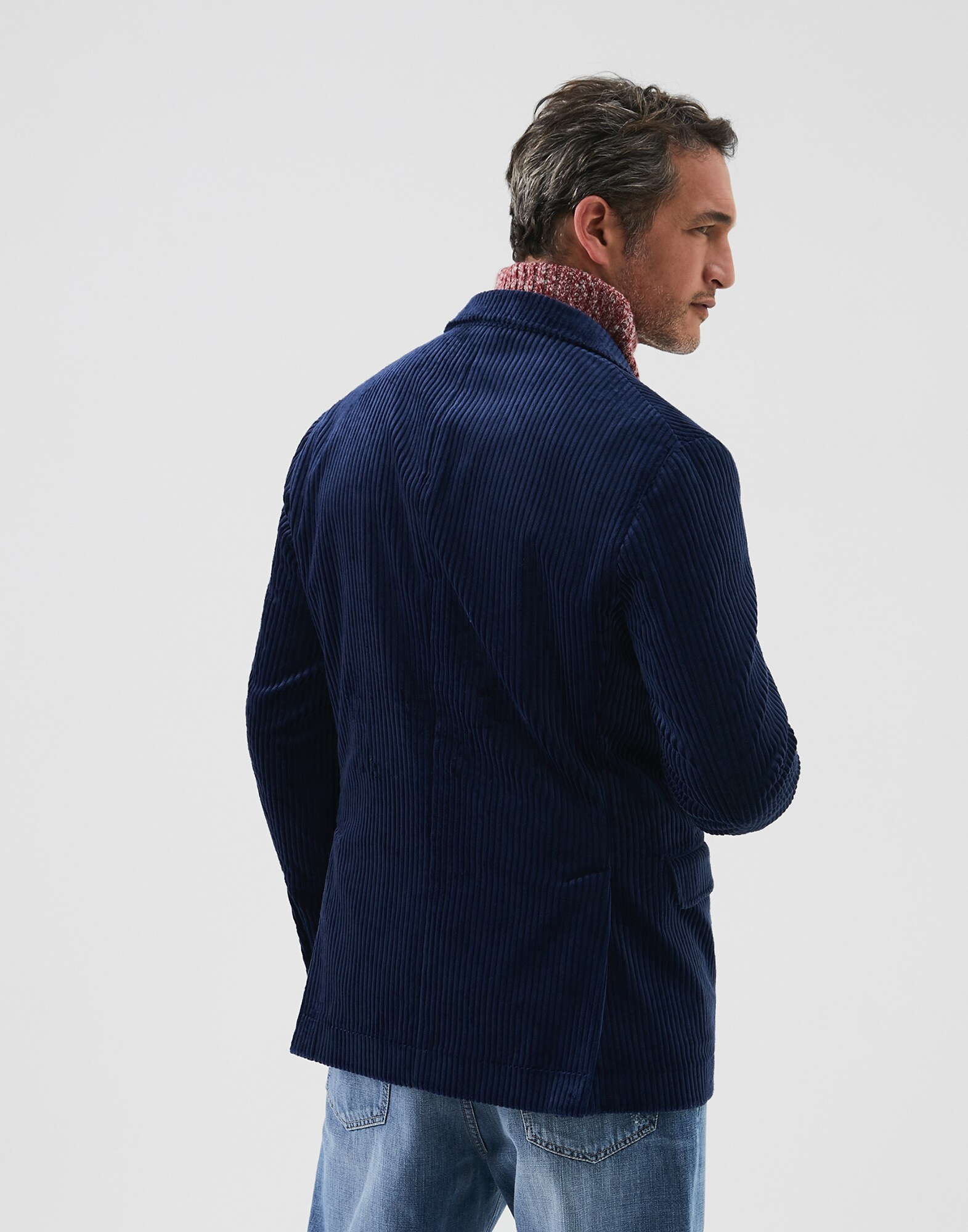 Veste Droite - Back