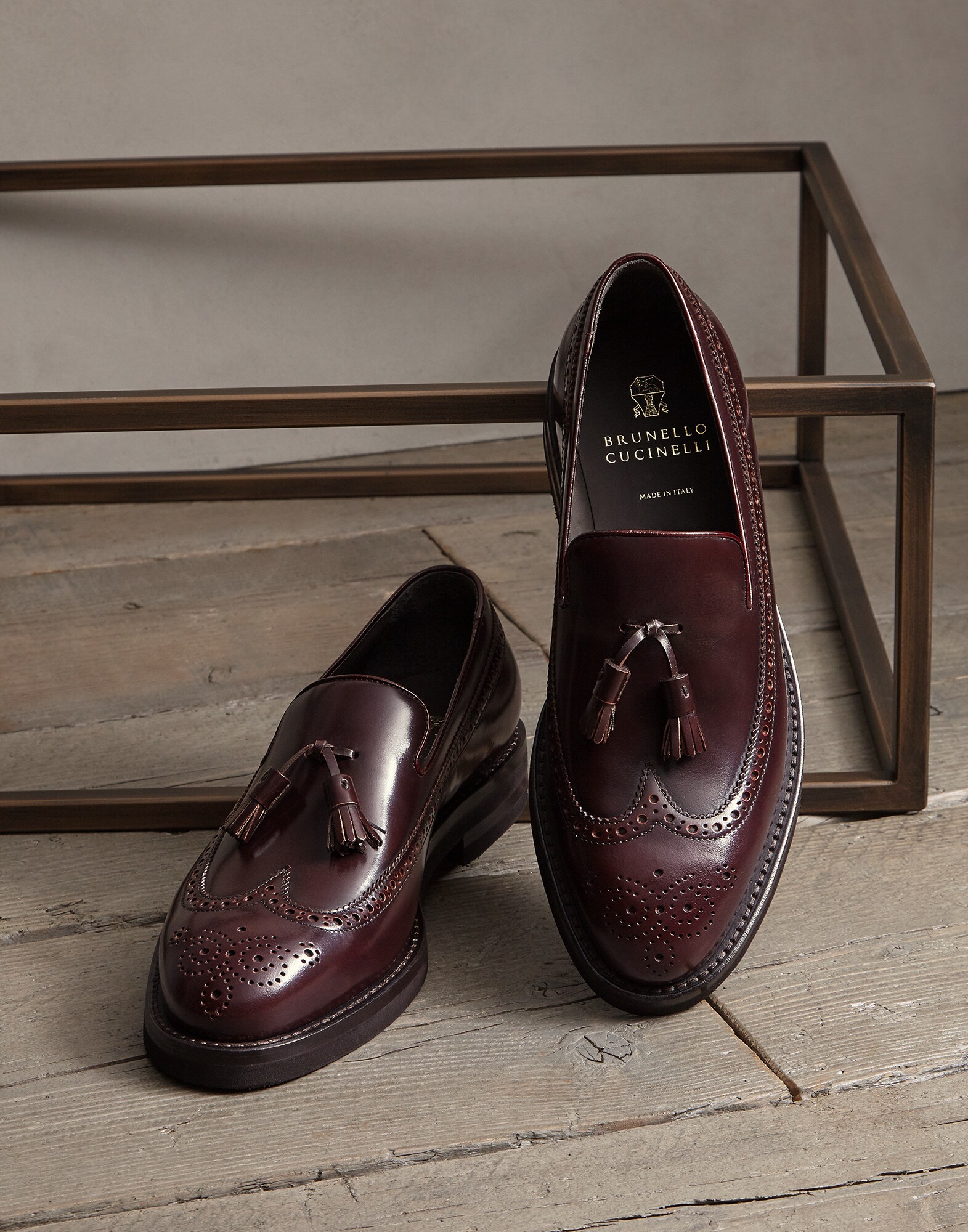 Mocassins - Front