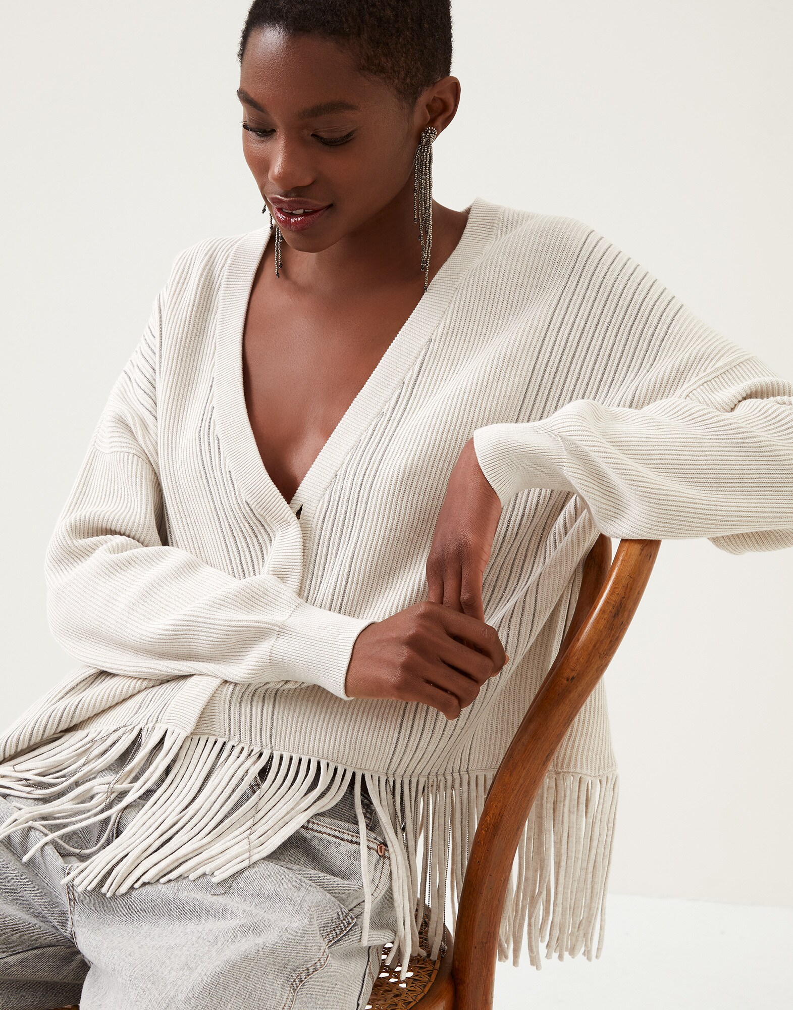 Cardigan - Editorial view