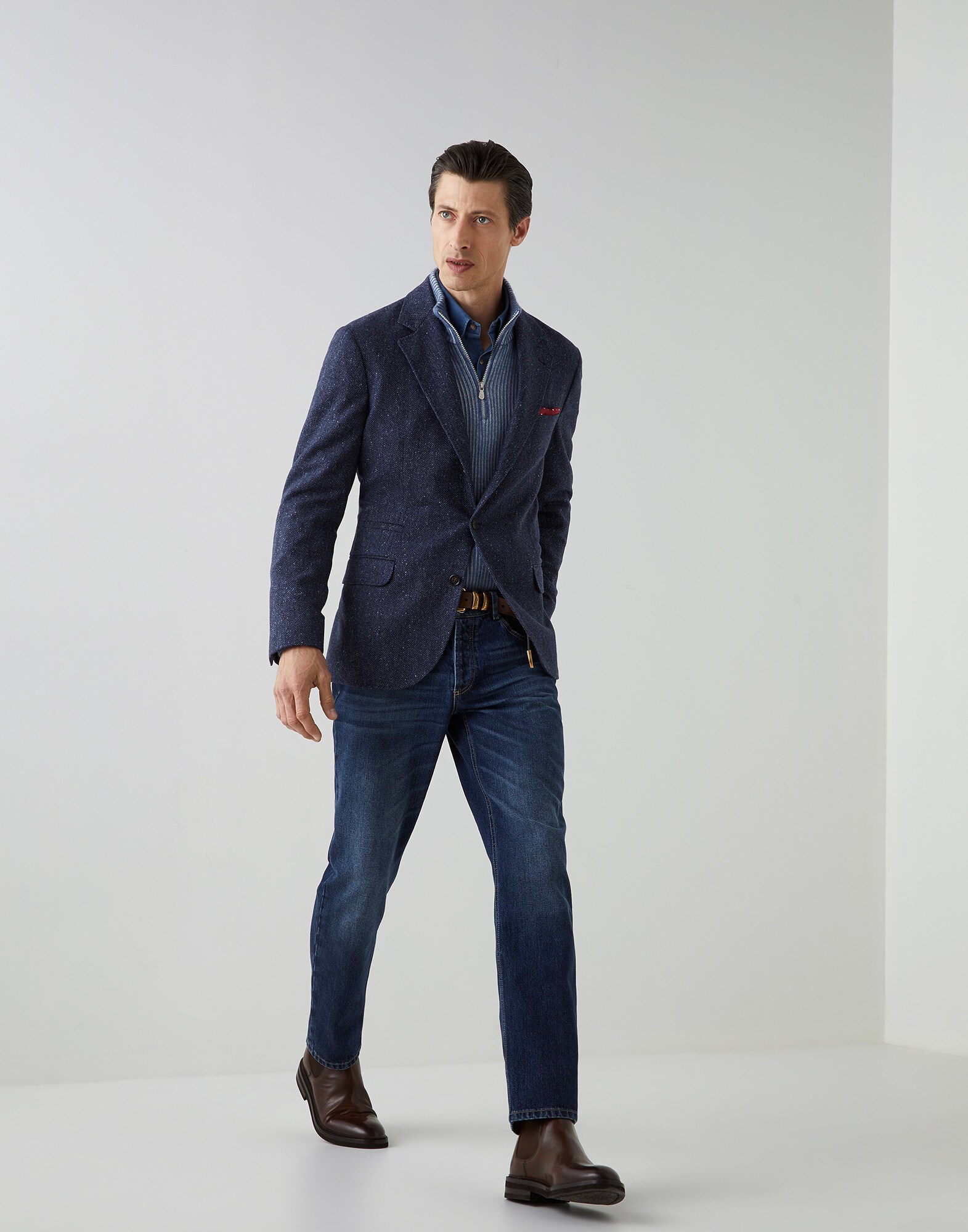 Single Breasted Blazer - Full look