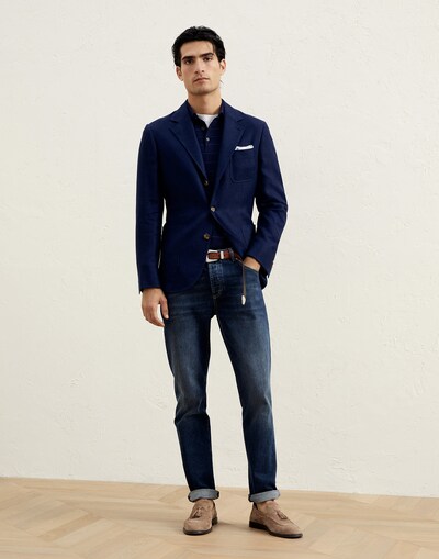 Polo-Style Sweater - Full look