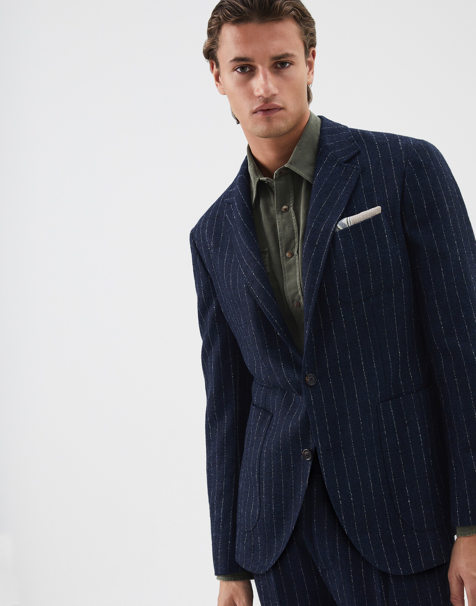 Single Breasted Blazer - Front