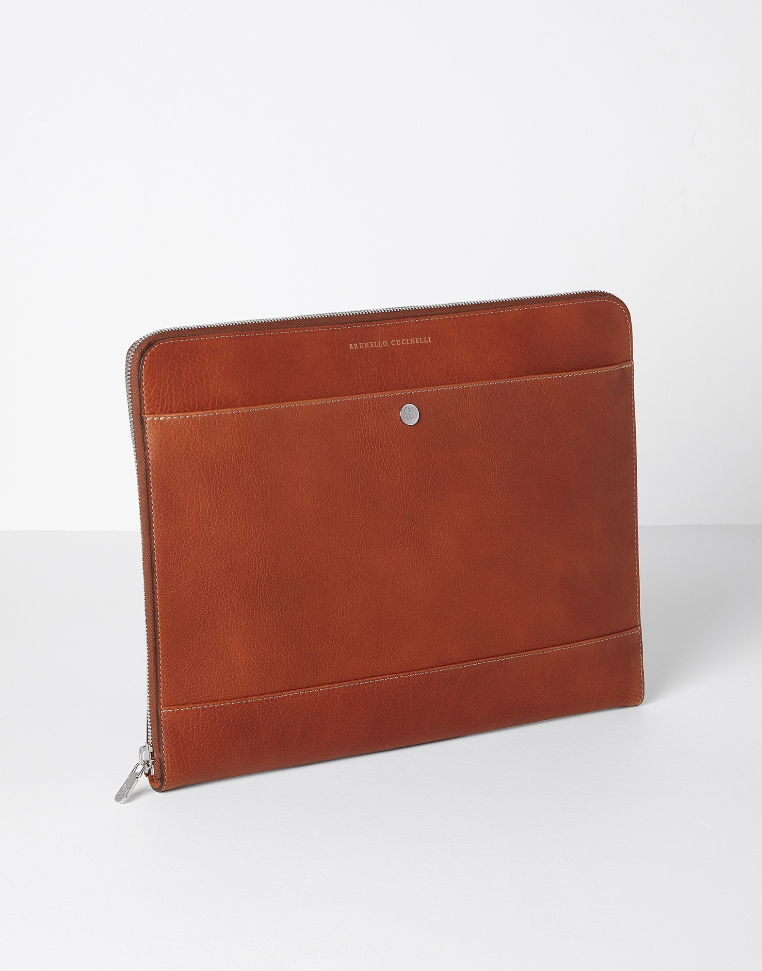 Document Holder Rum Man 0 - Brunello Cucinelli