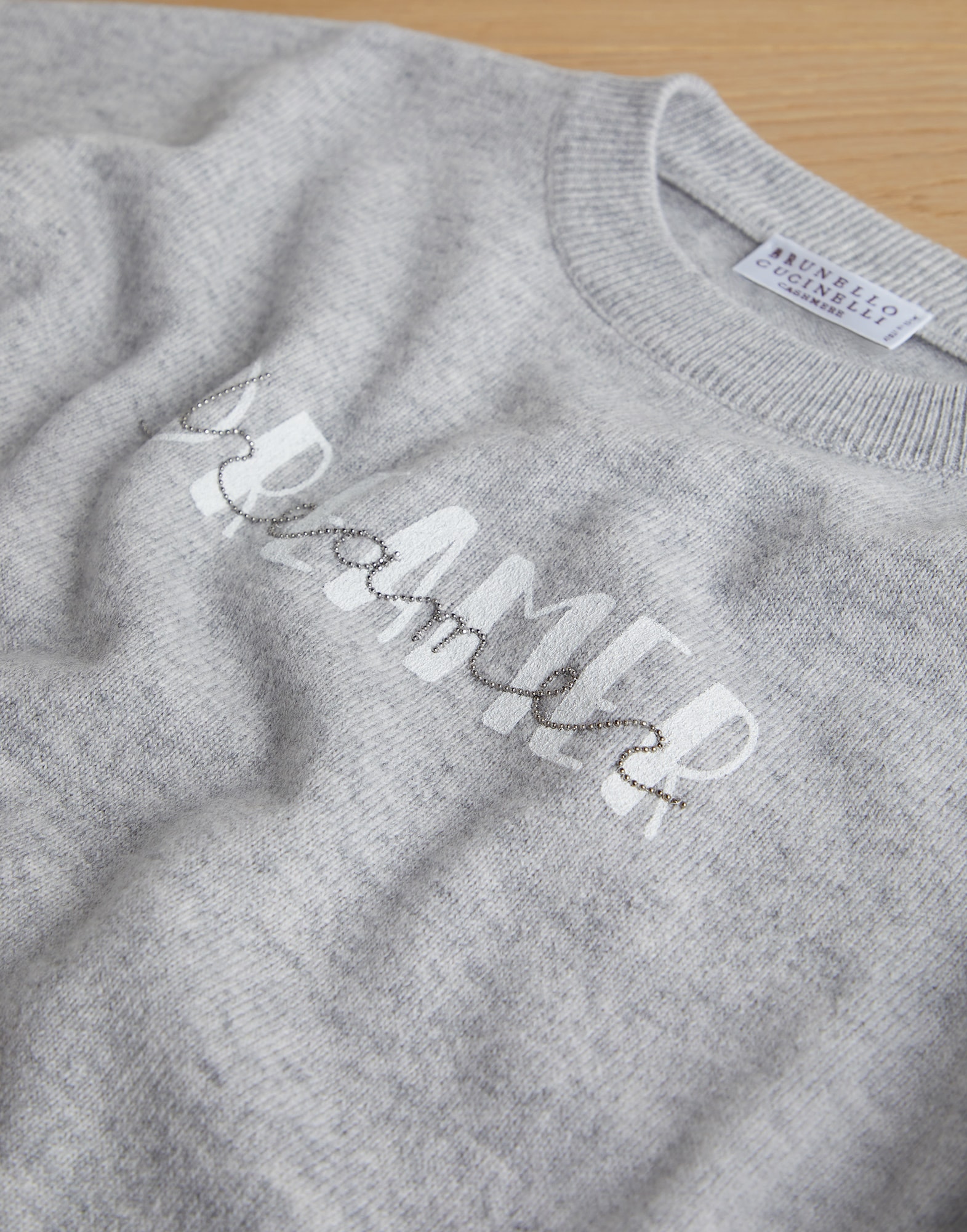 Crewneck Sweater - Detail view