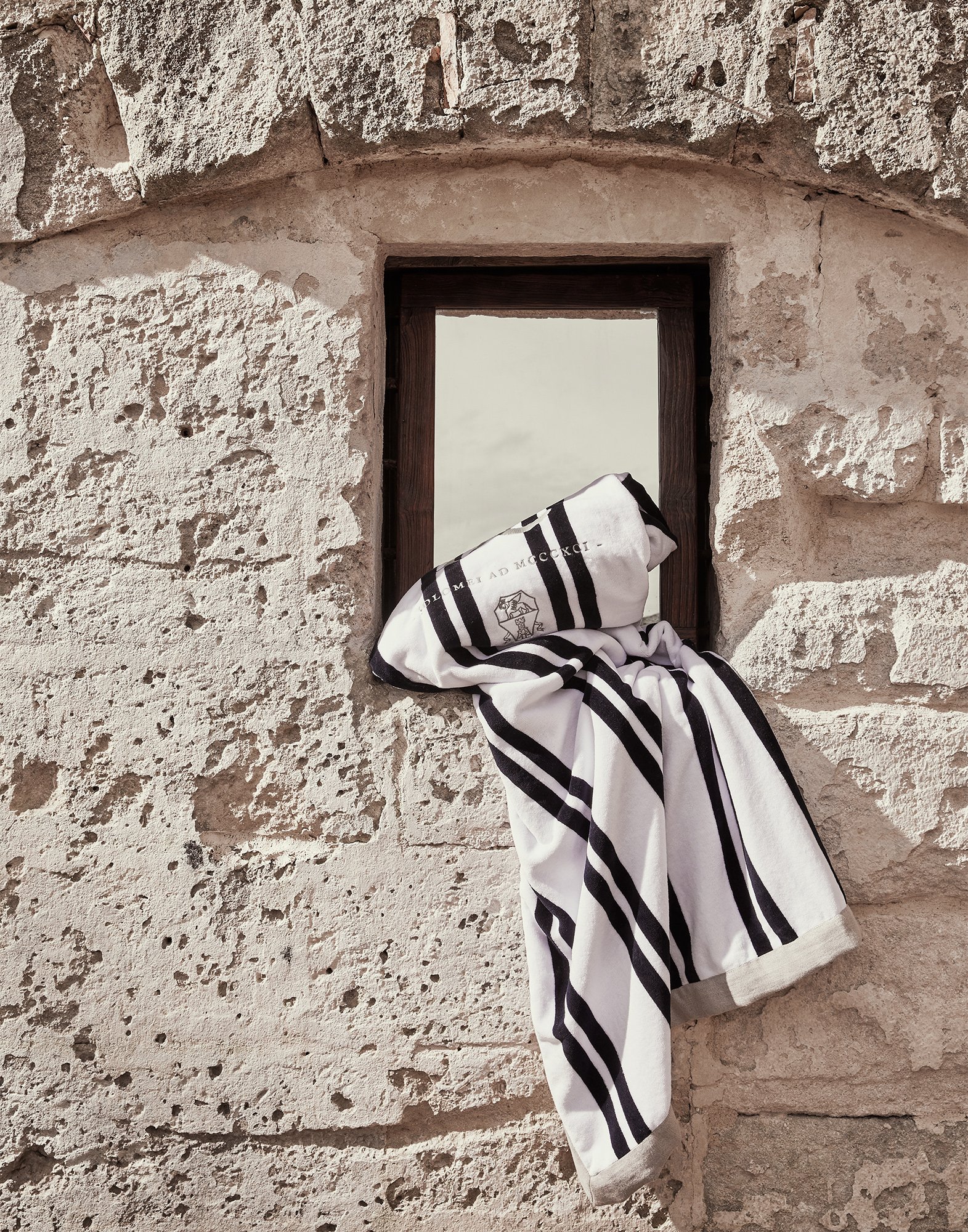 Bath Towels - Editorial view