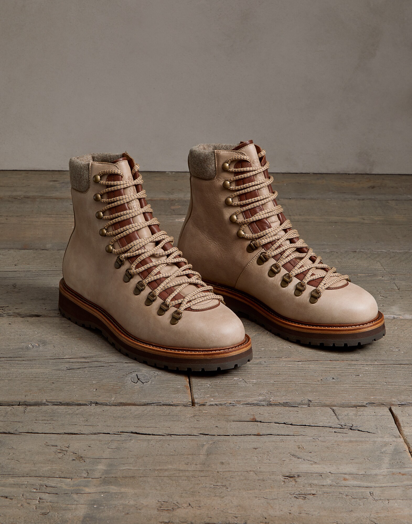 Boots Beige Man - Brunello Cucinelli